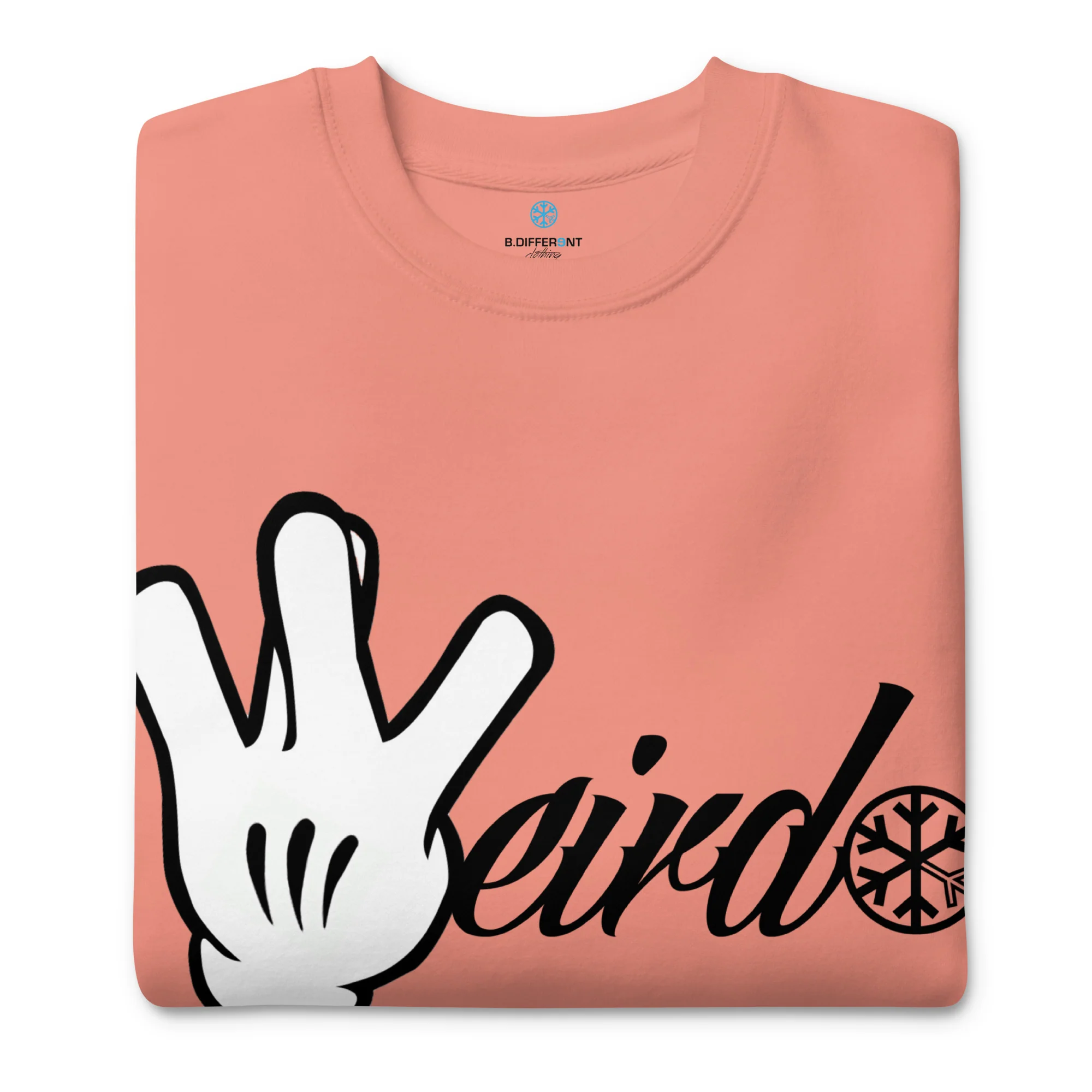 Weirdo Hand Sign Sweatshirt - Image 46