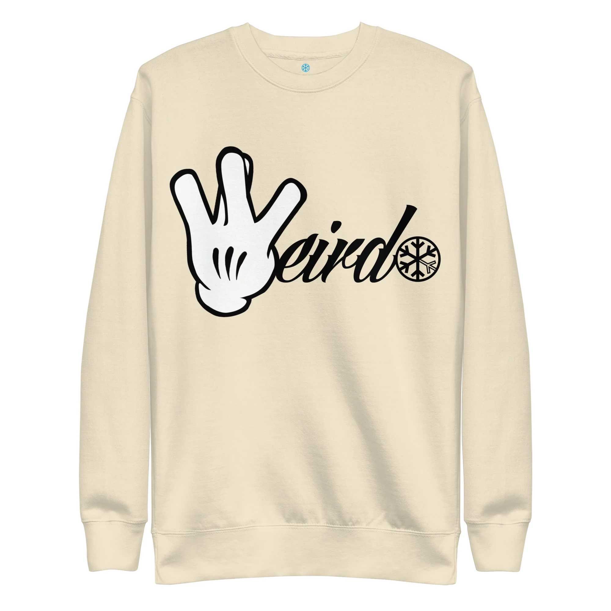 Weirdo Hand Sign Sweatshirt - Image 50