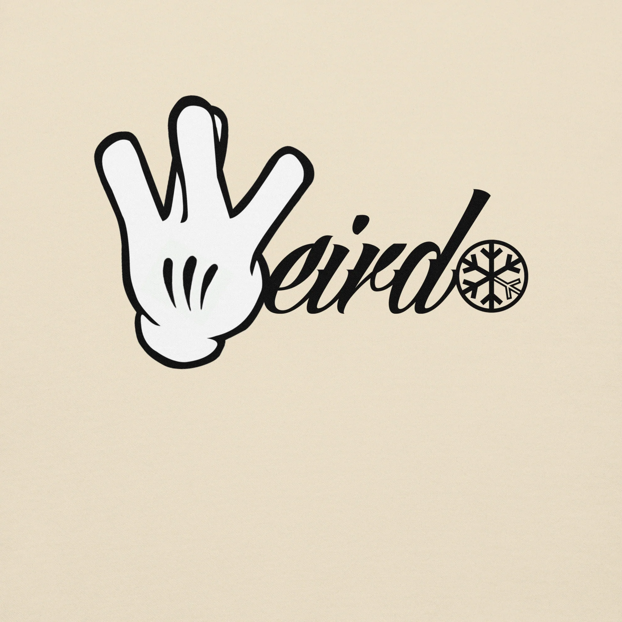 Weirdo Hand Sign Sweatshirt - Image 51