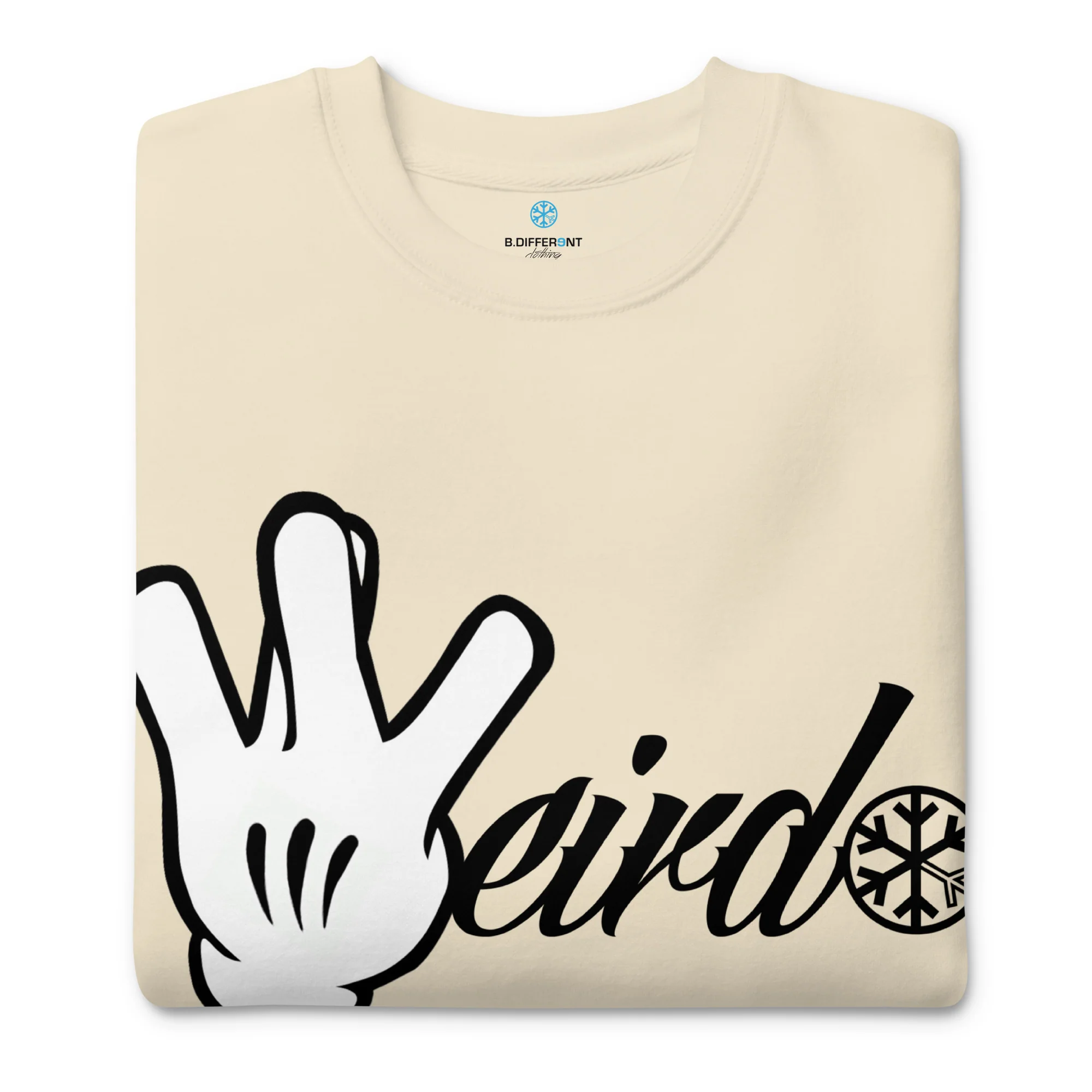 Weirdo Hand Sign Sweatshirt - Image 52