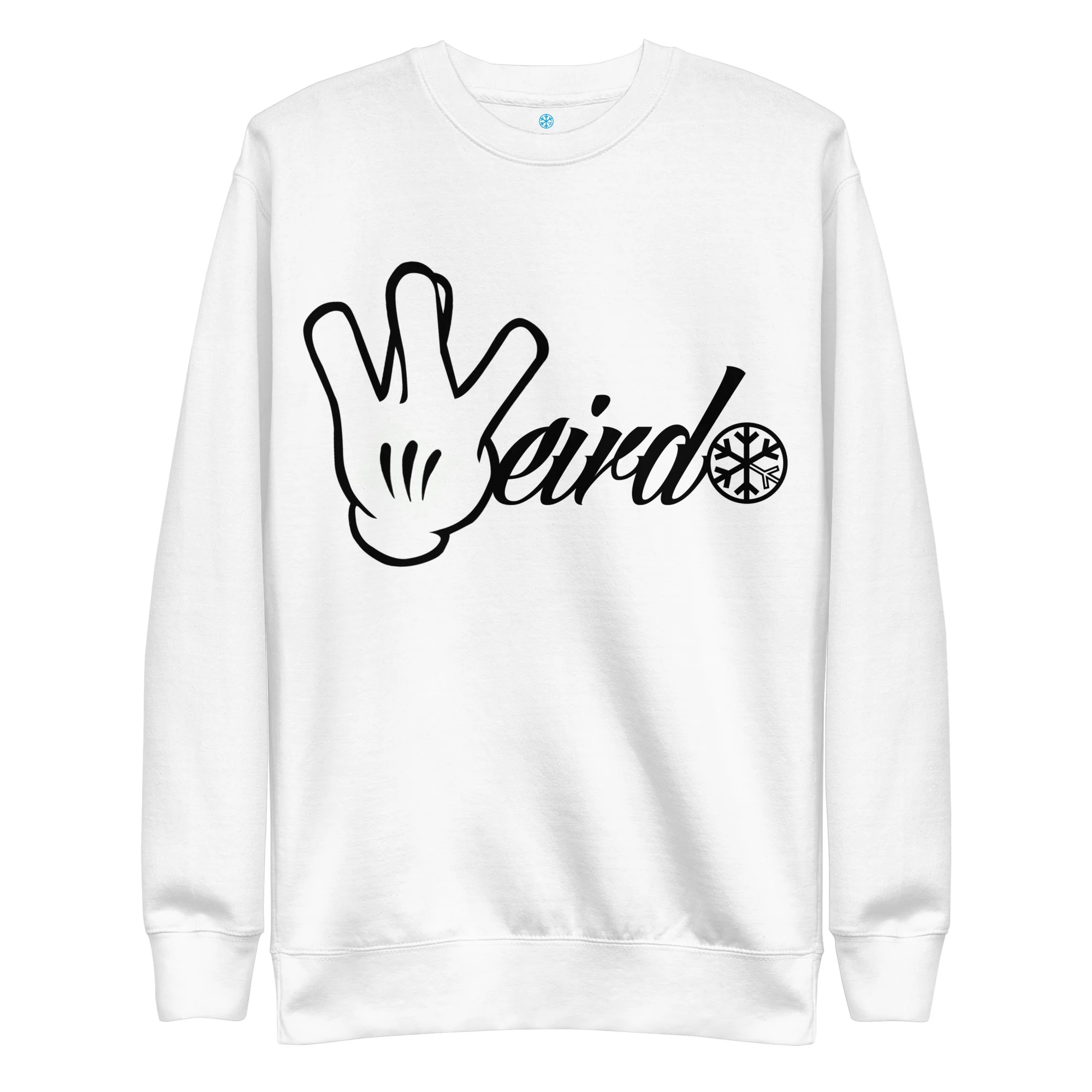 Weirdo Hand Sign Sweatshirt - Image 56