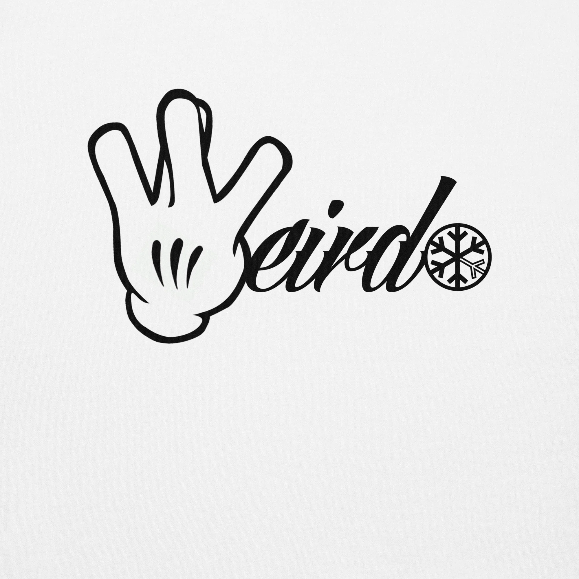 Weirdo Hand Sign Sweatshirt - Image 57