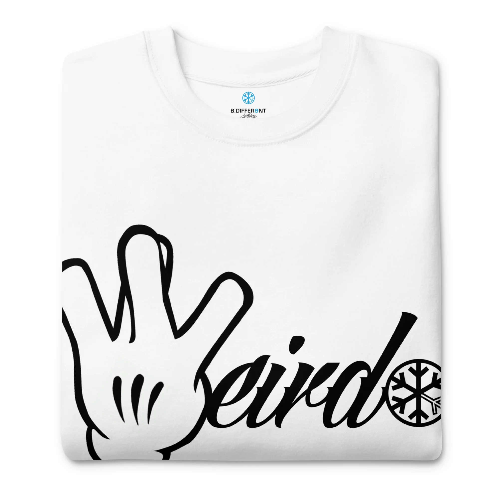 Weirdo Hand Sign Sweatshirt - Image 58