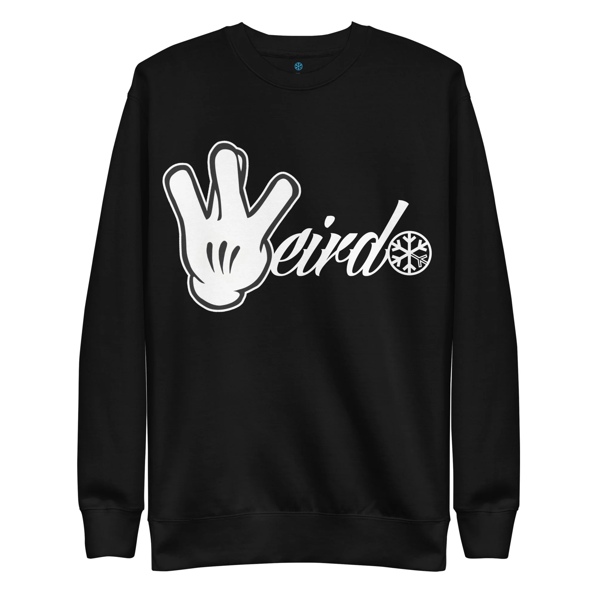 Weirdo Hand Sign Sweatshirt - Image 8