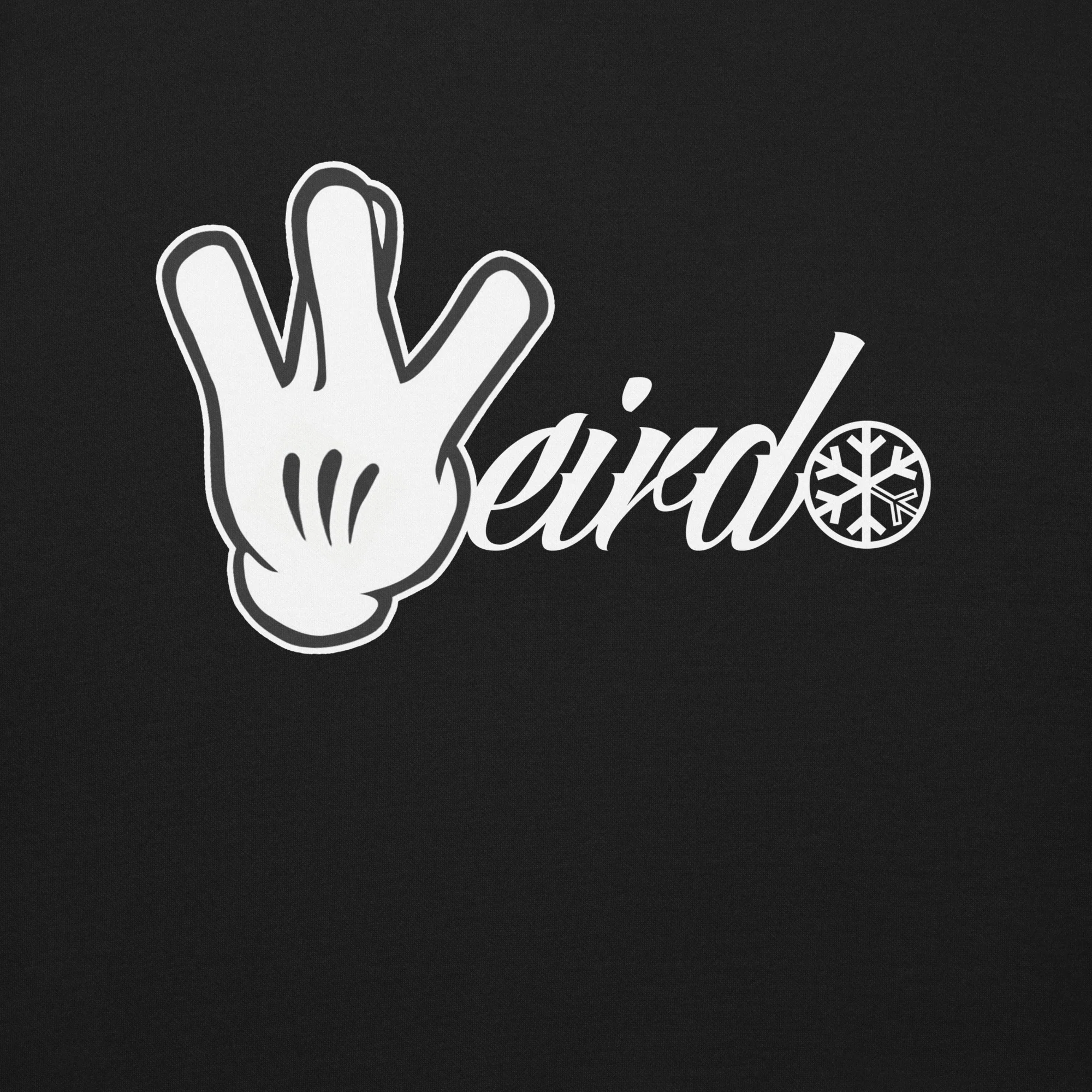 Weirdo Hand Sign Sweatshirt - Image 9