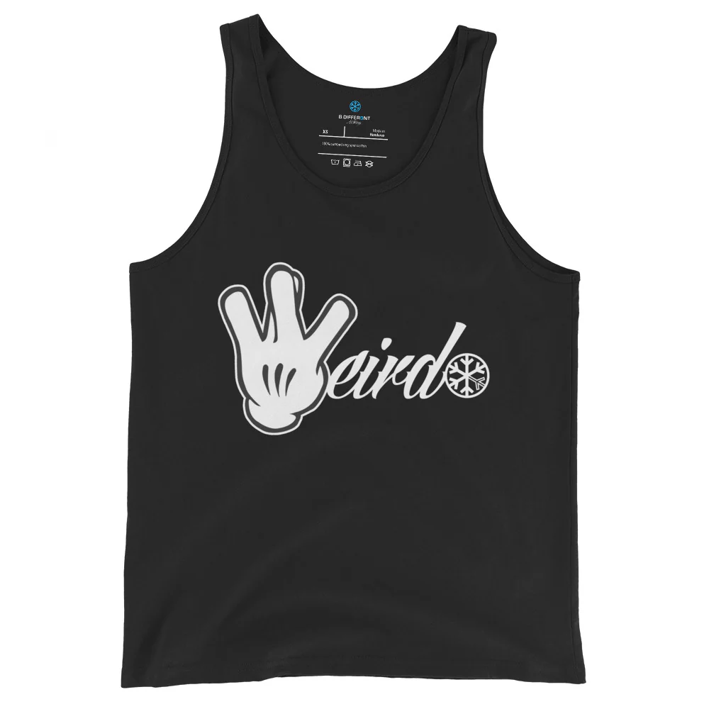 Weirdo Hand Sign Tank Top