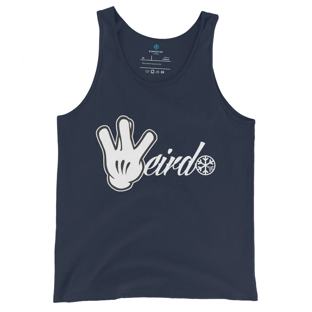 Weirdo Hand Sign Tank Top - Image 9