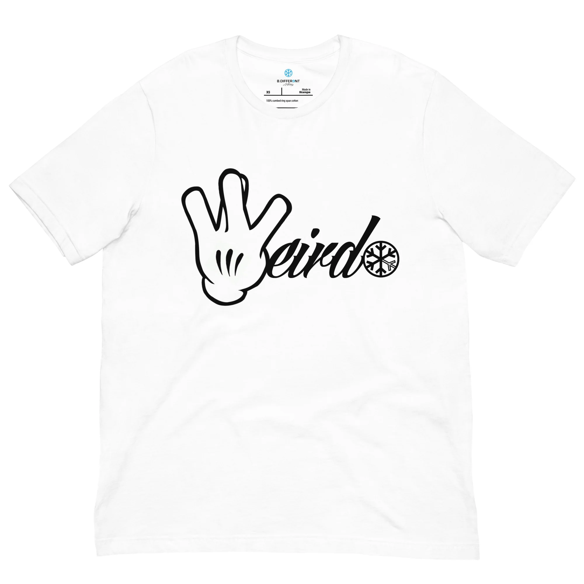 Weirdo Hand Sign Tee
