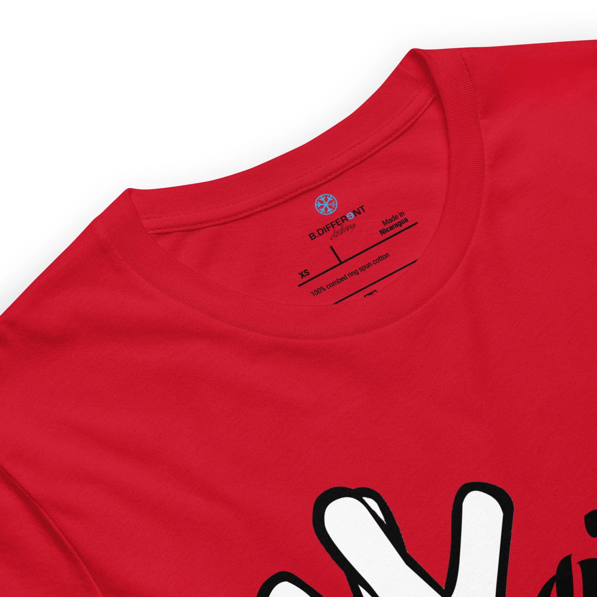 Weirdo Hand Sign Tee - Image 10