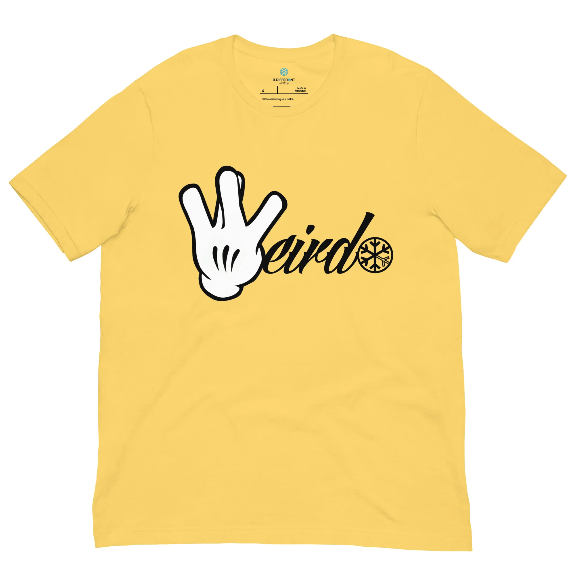Weirdo Hand Sign Tee - Image 13