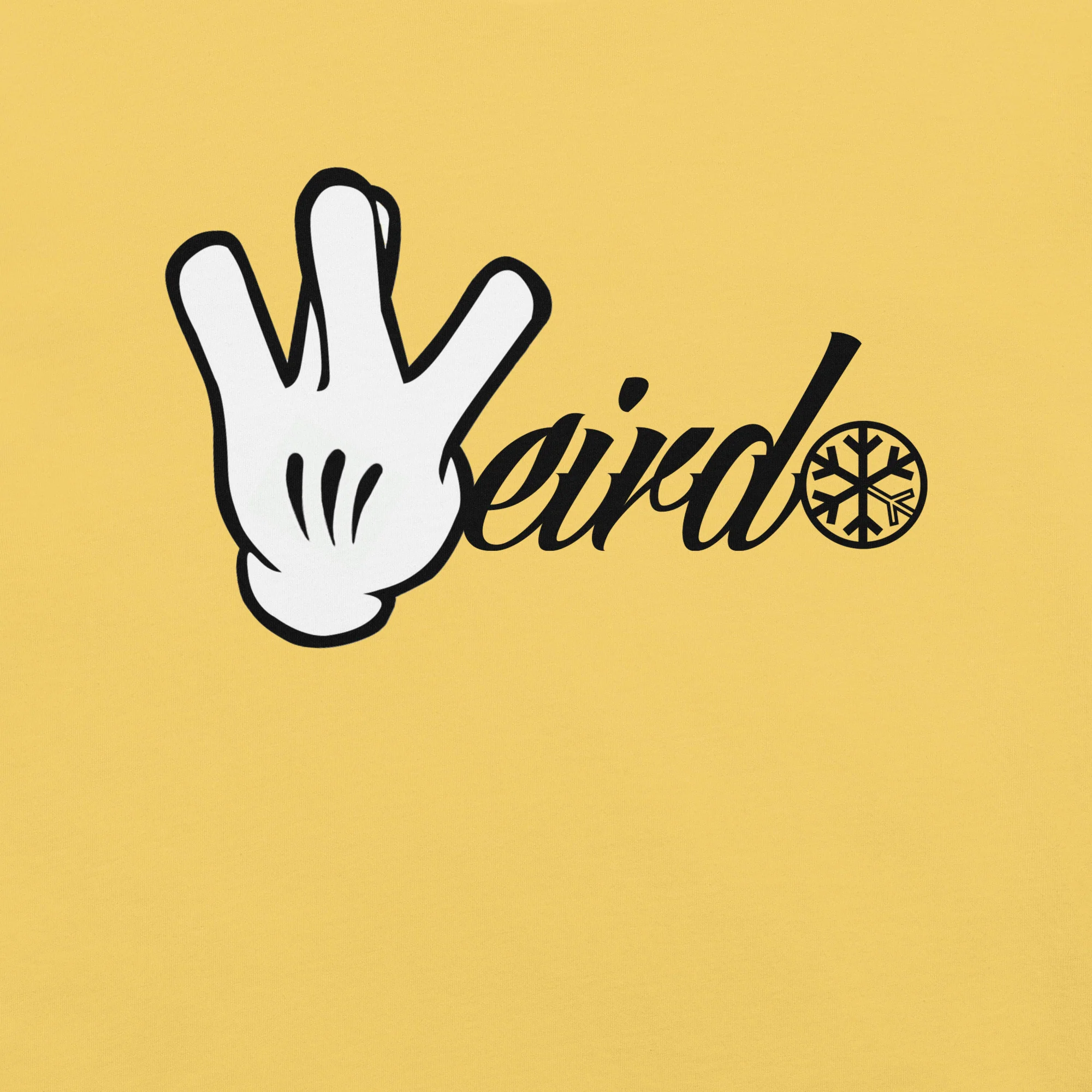 Weirdo Hand Sign Tee - Image 14