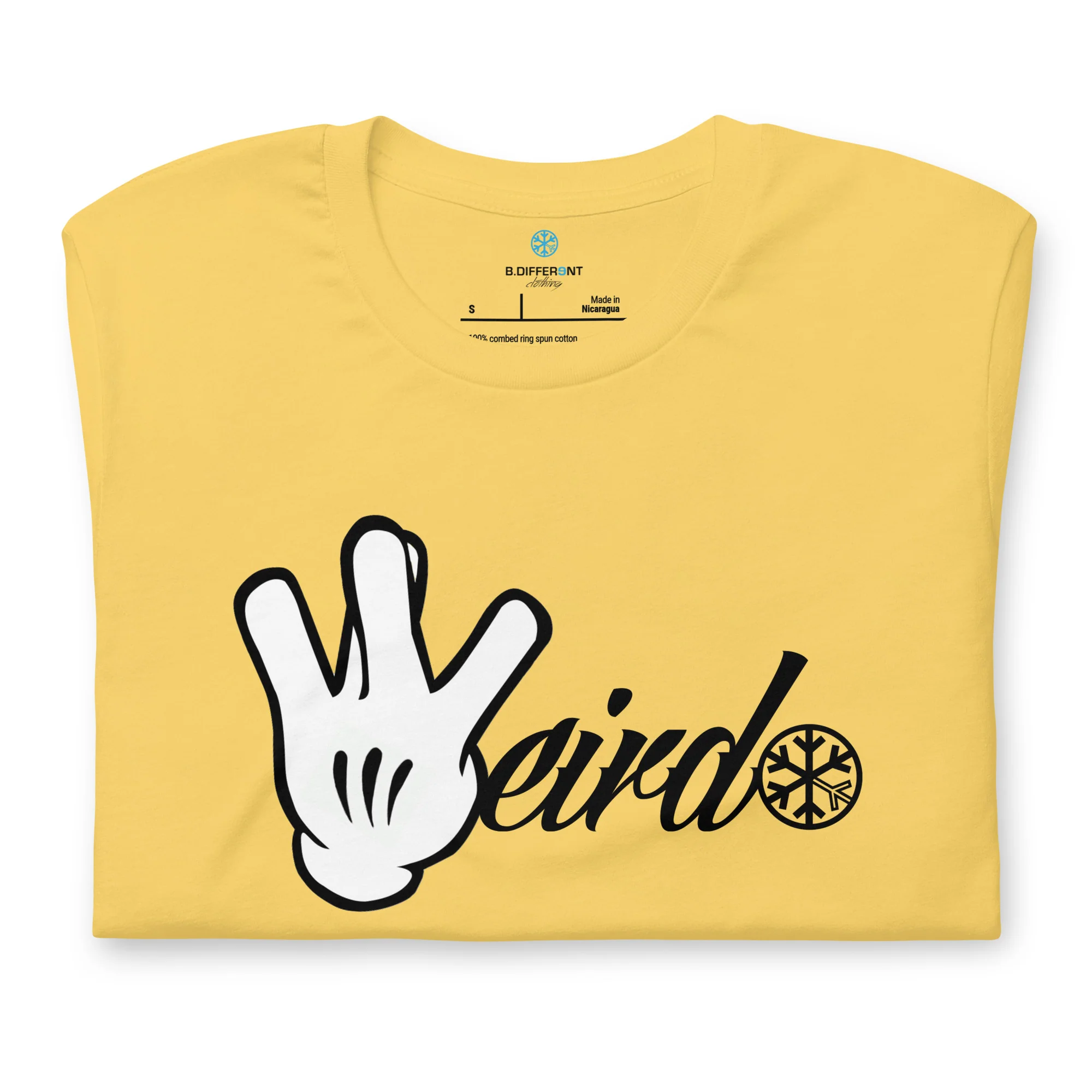 Weirdo Hand Sign Tee - Image 15