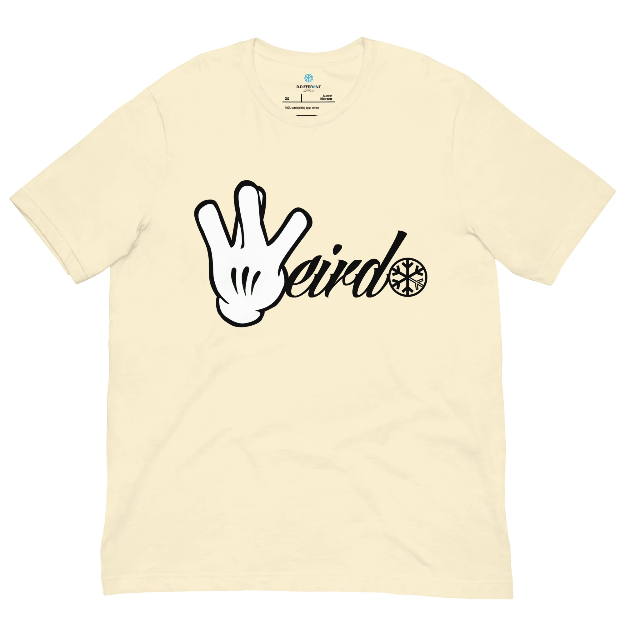 Weirdo Hand Sign Tee - Image 19