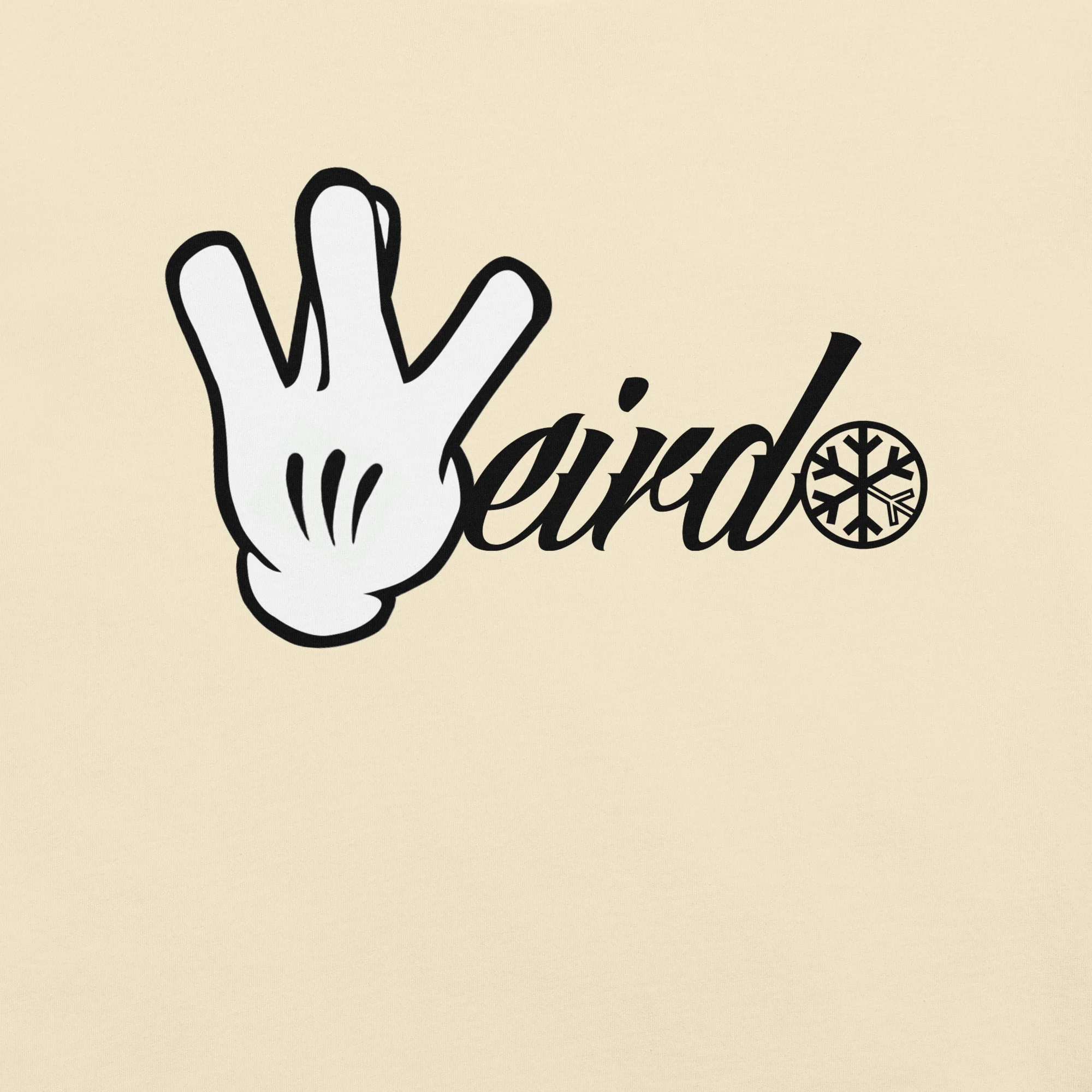 Weirdo Hand Sign Tee - Image 20