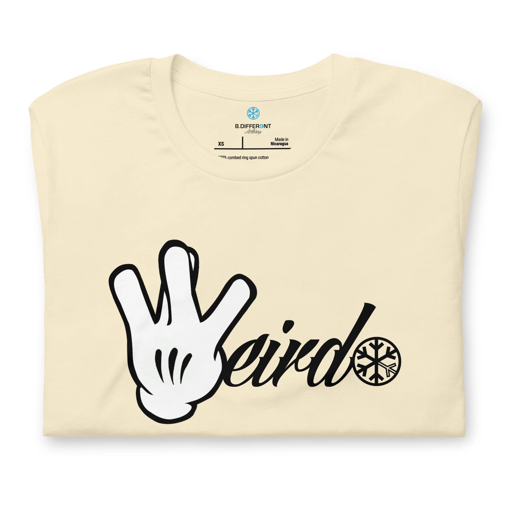 Weirdo Hand Sign Tee - Image 21