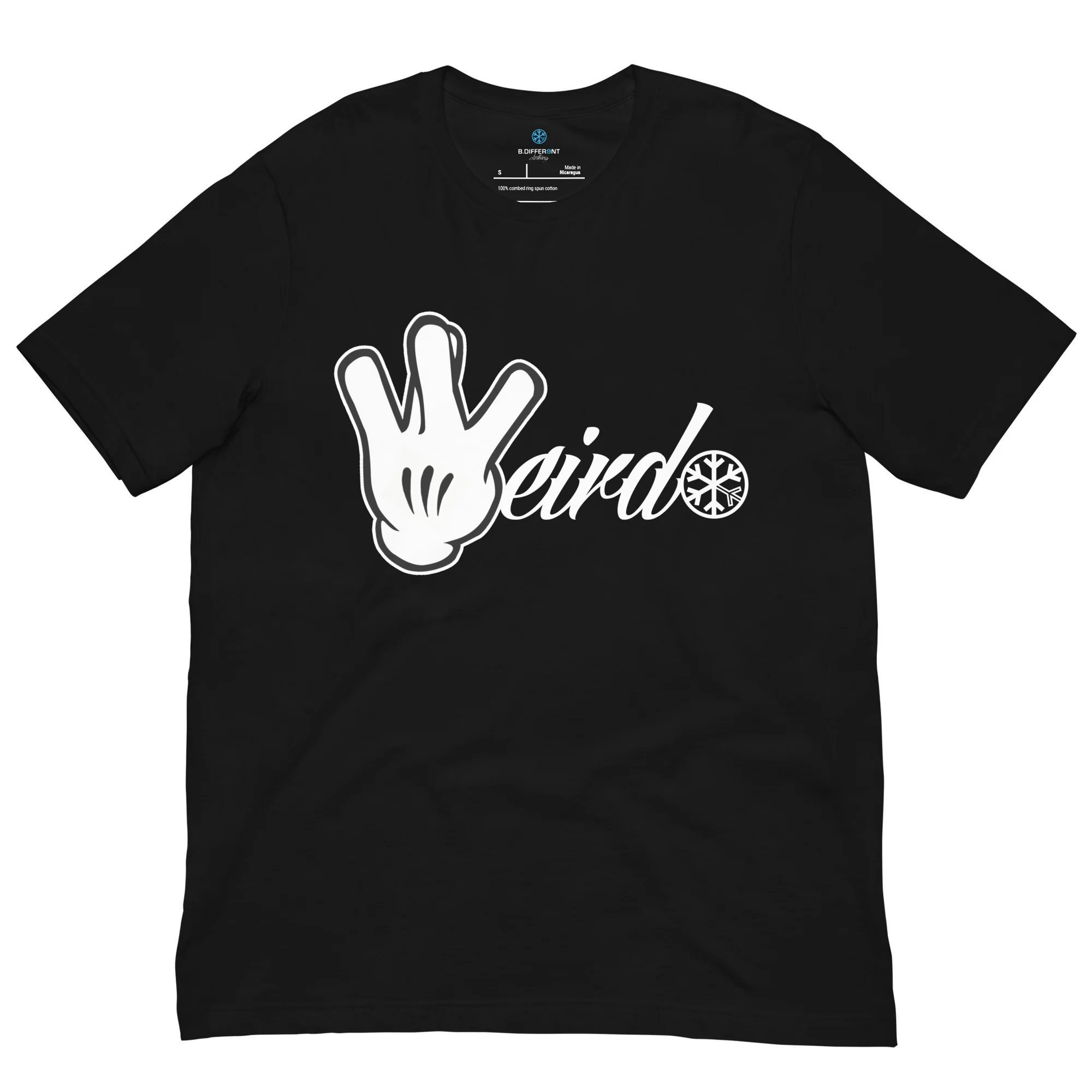 Weirdo Hand Sign Tee - Image 25