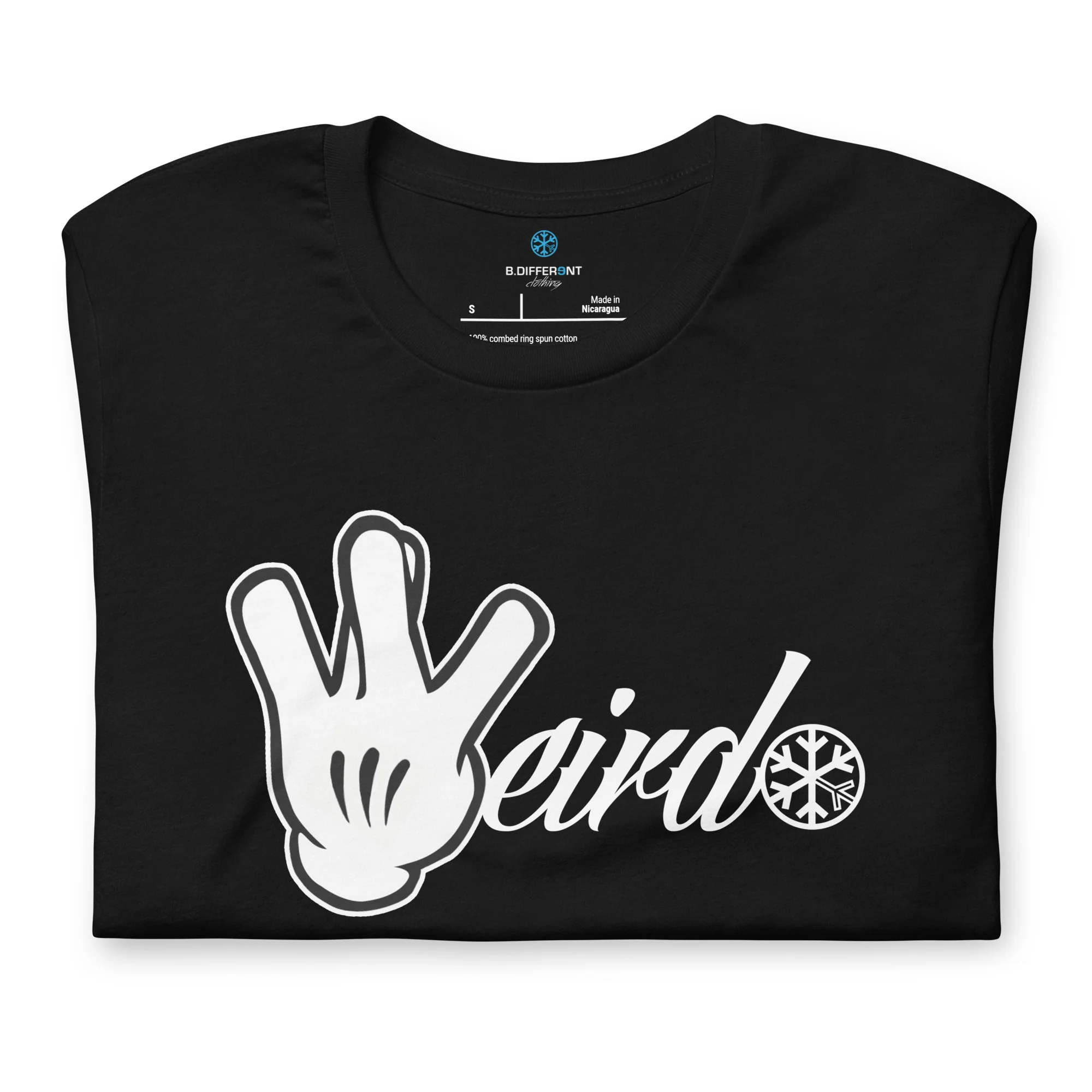 Weirdo Hand Sign Tee - Image 27
