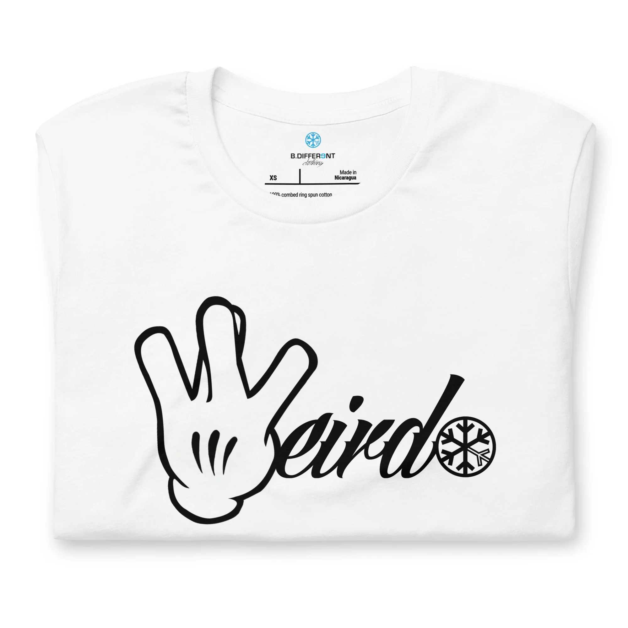 Weirdo Hand Sign Tee - Image 3