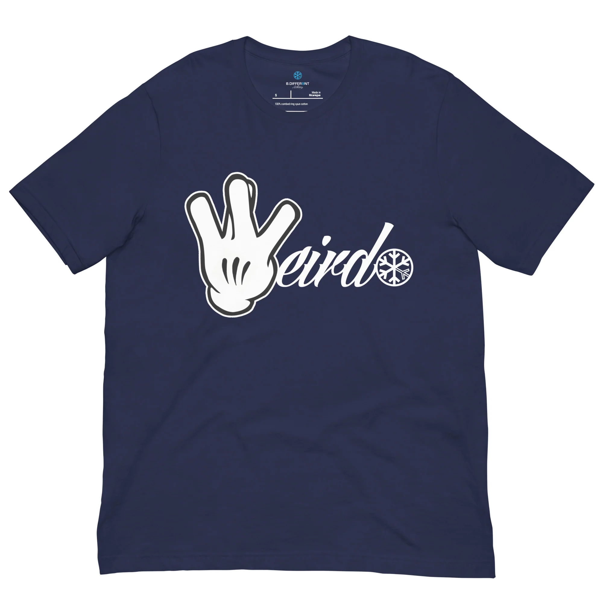 Weirdo Hand Sign Tee - Image 31