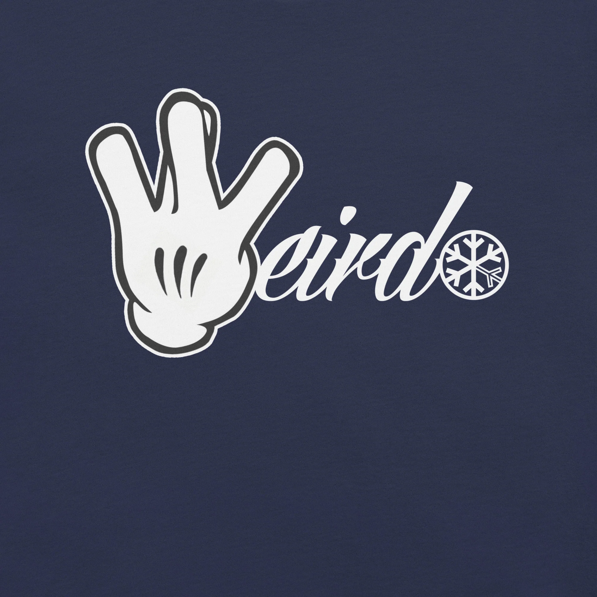 Weirdo Hand Sign Tee - Image 32