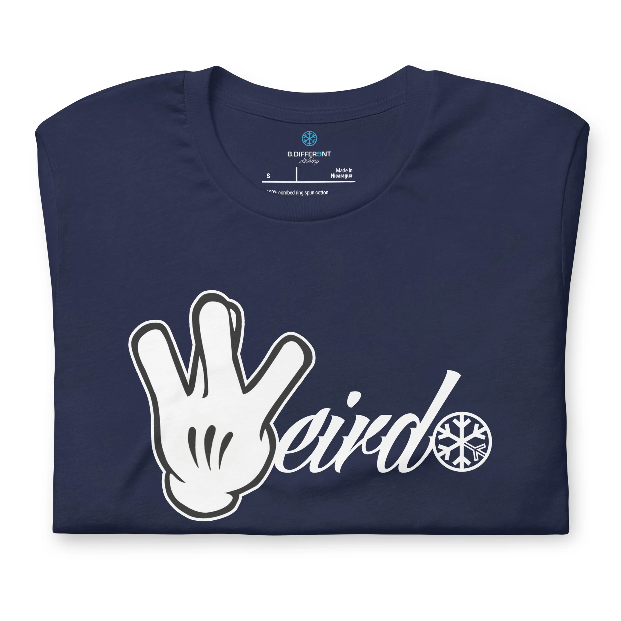 Weirdo Hand Sign Tee - Image 33