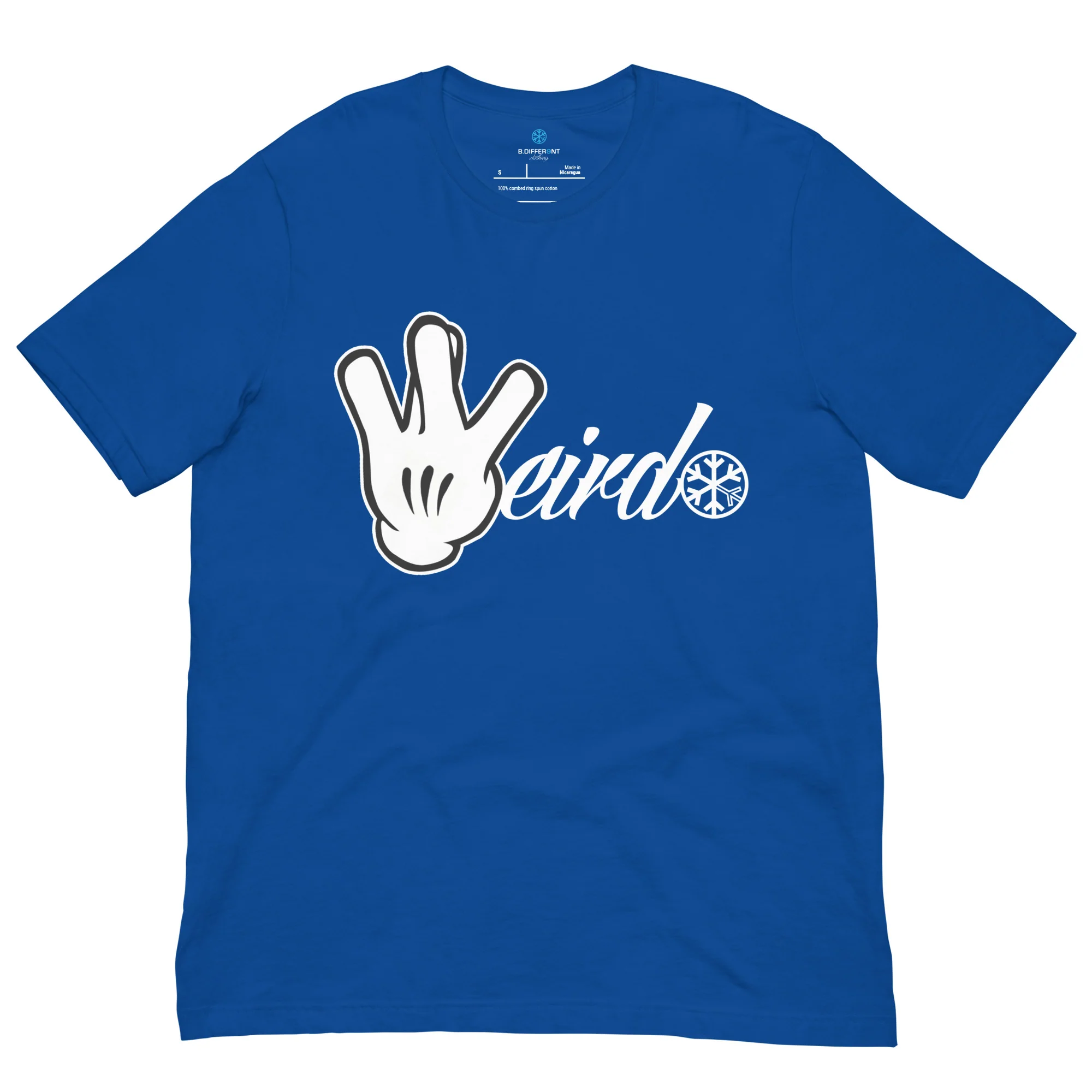 Weirdo Hand Sign Tee - Image 37