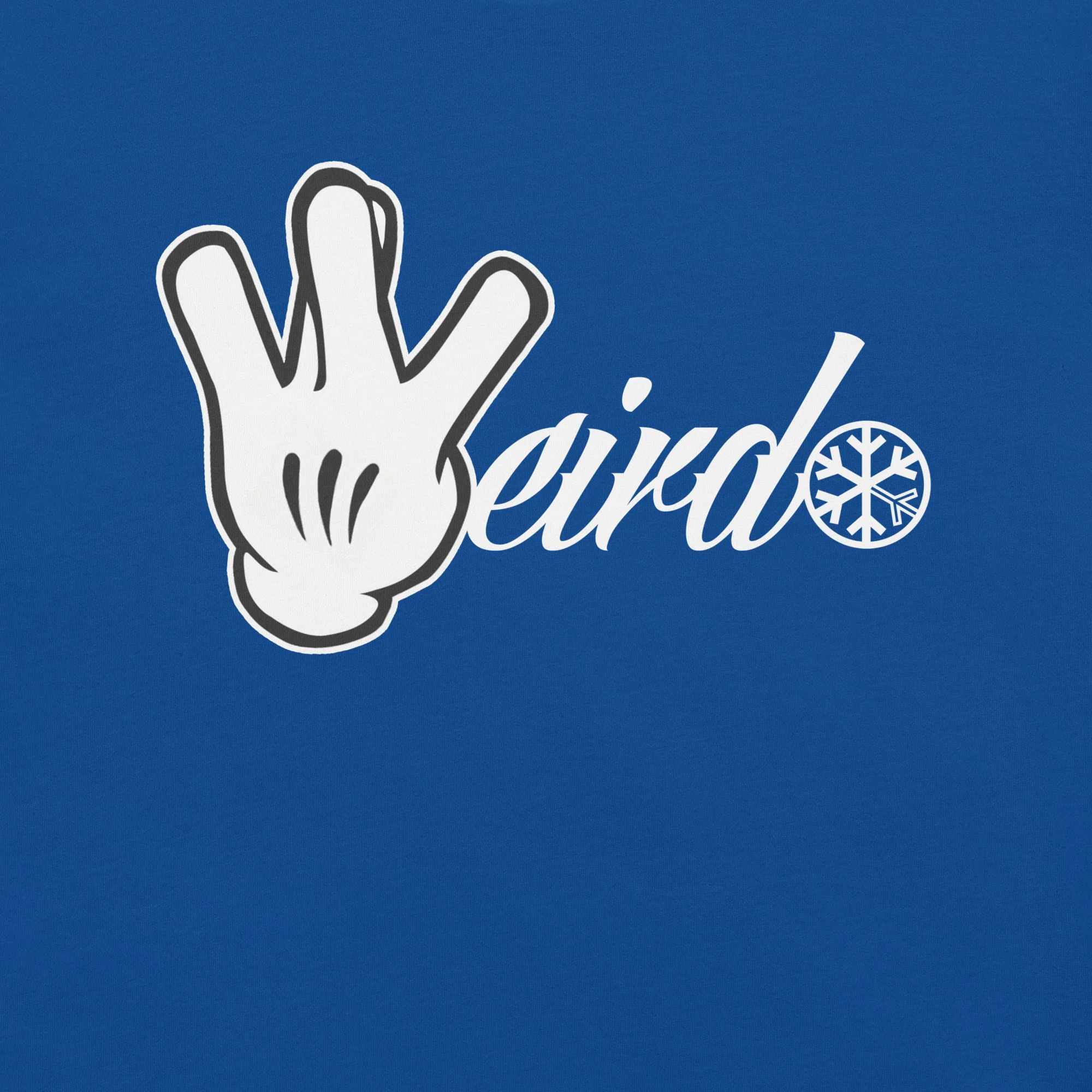 Weirdo Hand Sign Tee - Image 38