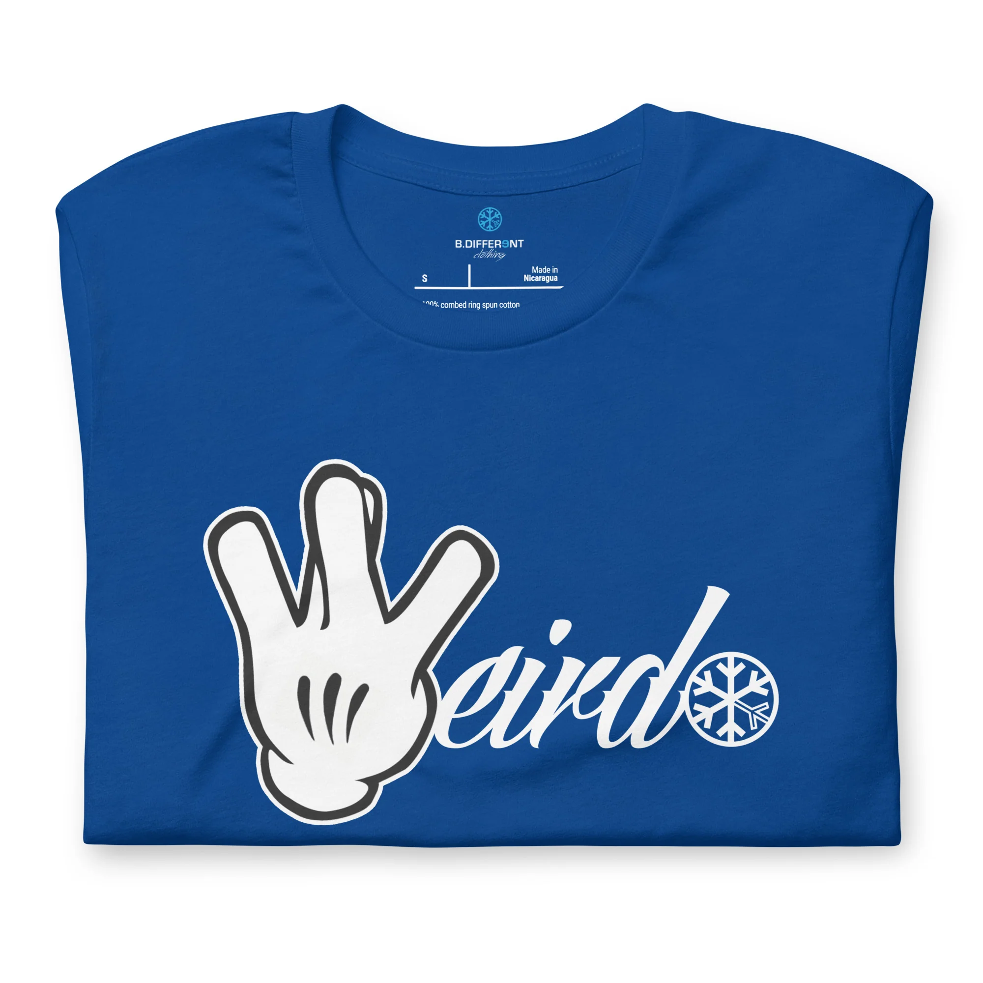 Weirdo Hand Sign Tee - Image 39