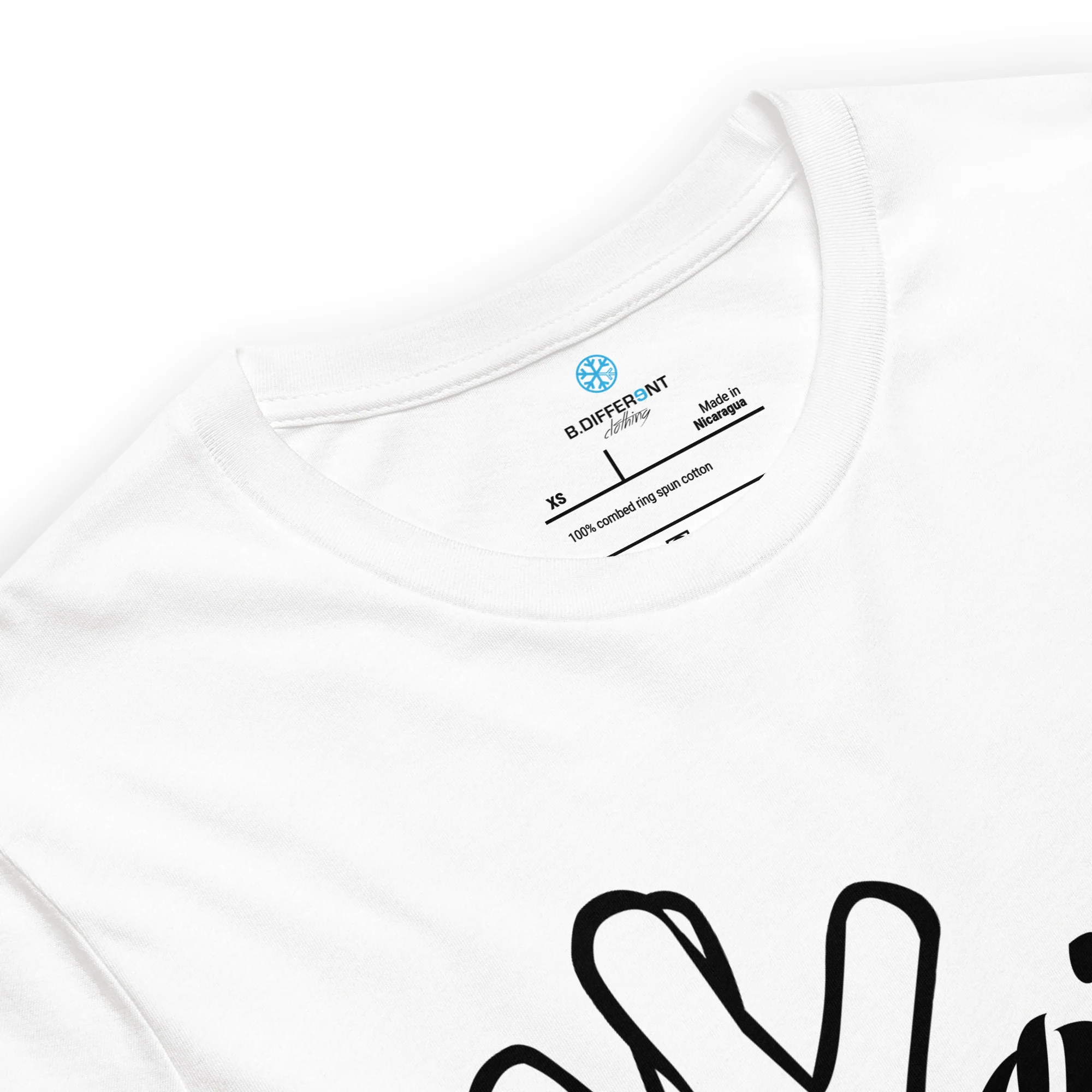 Weirdo Hand Sign Tee - Image 4