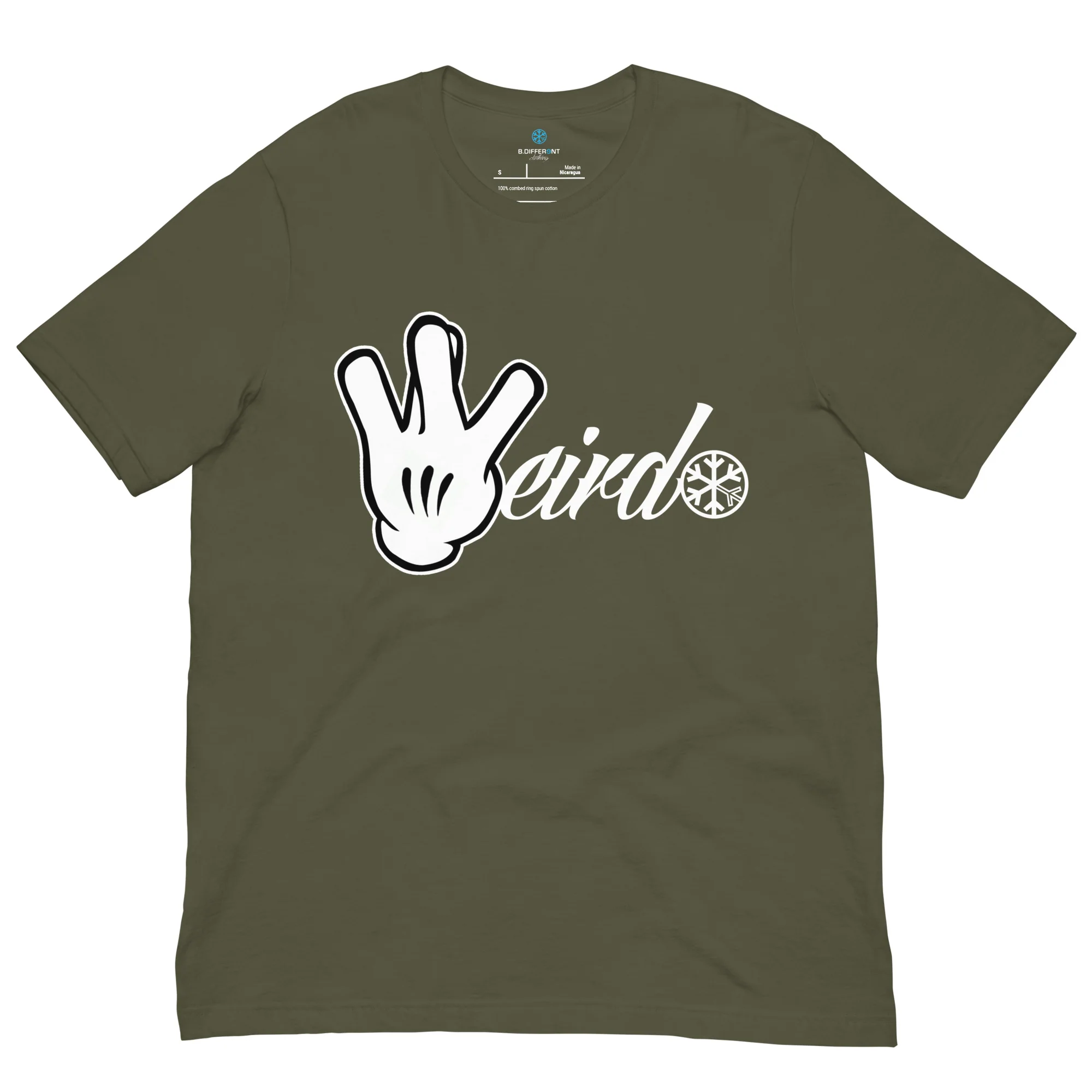 Weirdo Hand Sign Tee - Image 43