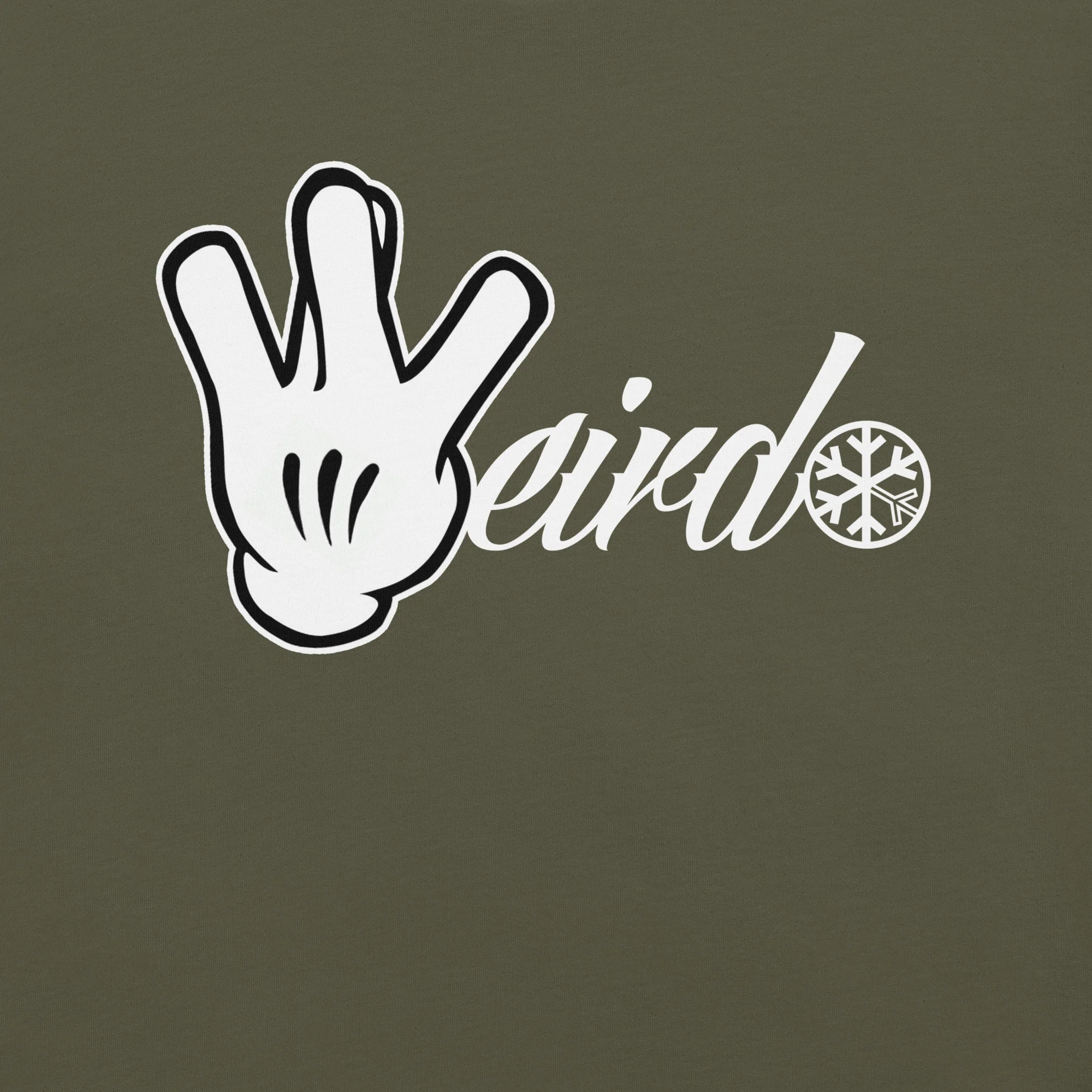 Weirdo Hand Sign Tee - Image 44