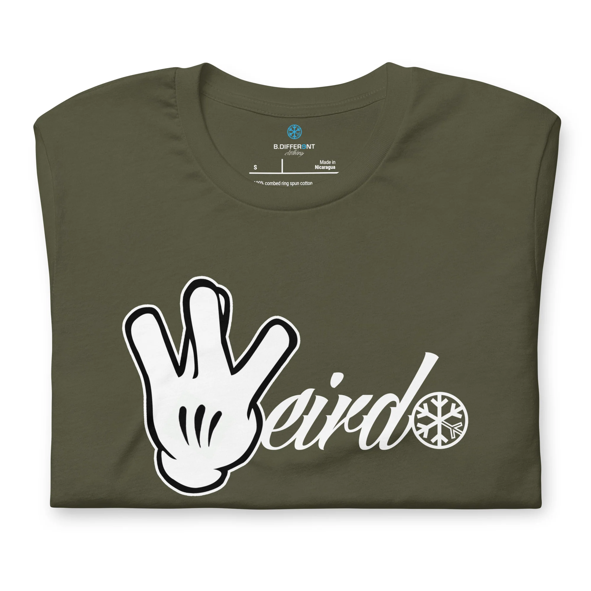 Weirdo Hand Sign Tee - Image 45