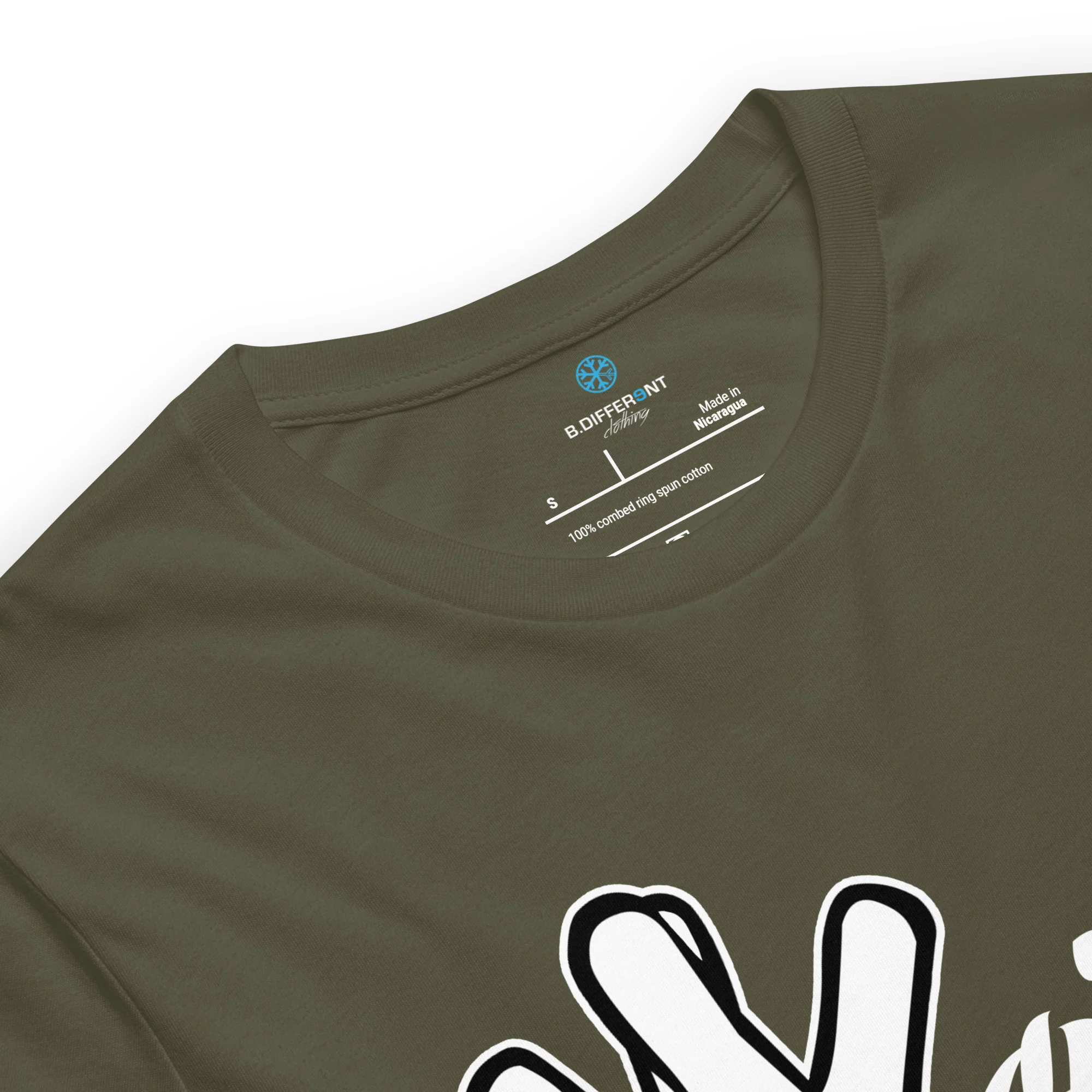 Weirdo Hand Sign Tee - Image 46