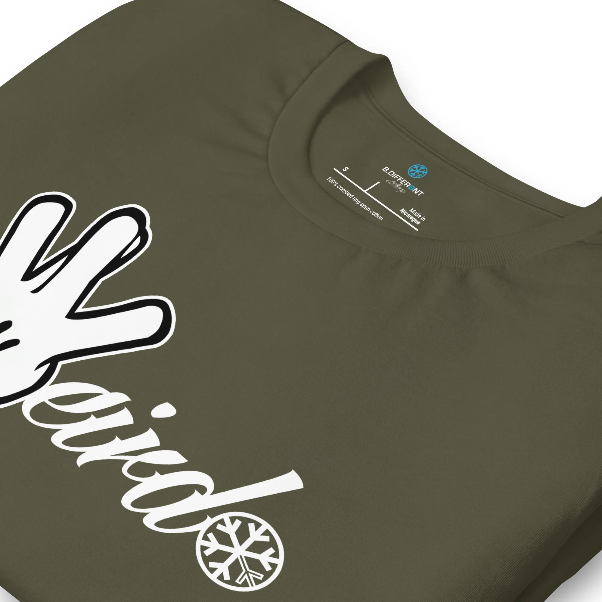 Weirdo Hand Sign Tee - Image 48