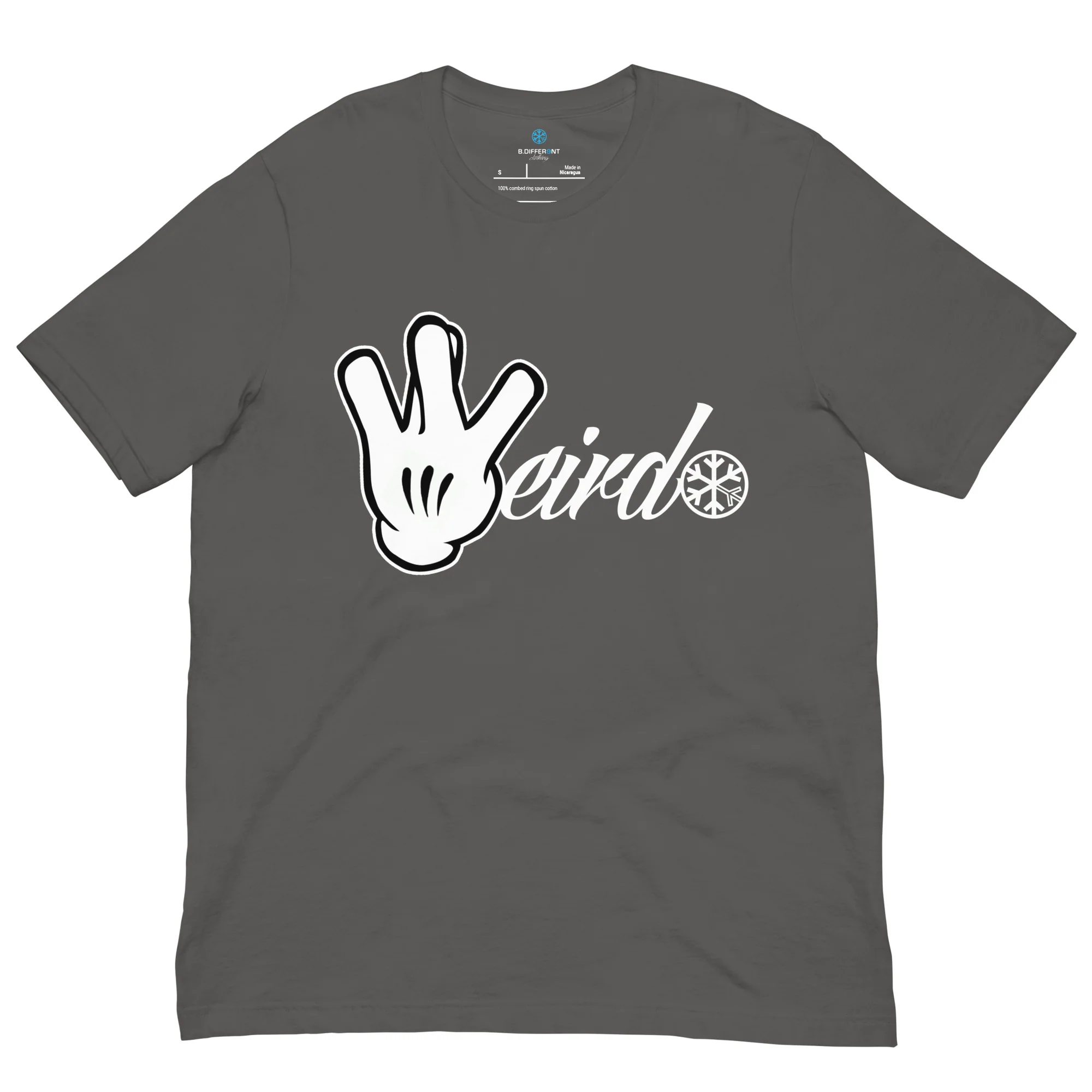 Weirdo Hand Sign Tee - Image 49