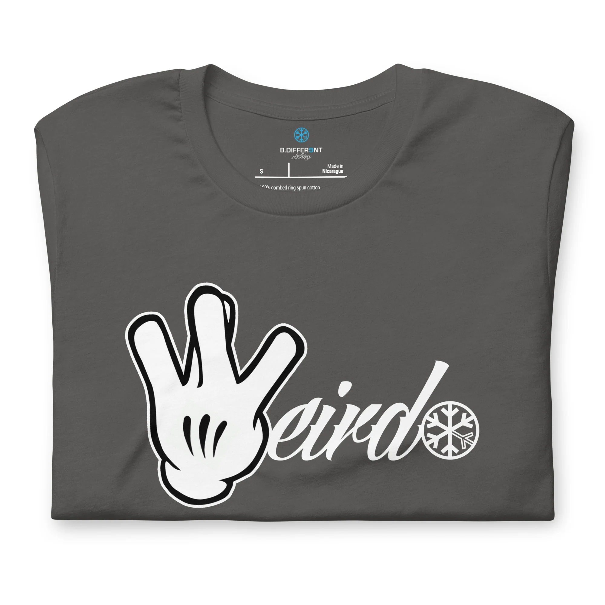 Weirdo Hand Sign Tee - Image 51