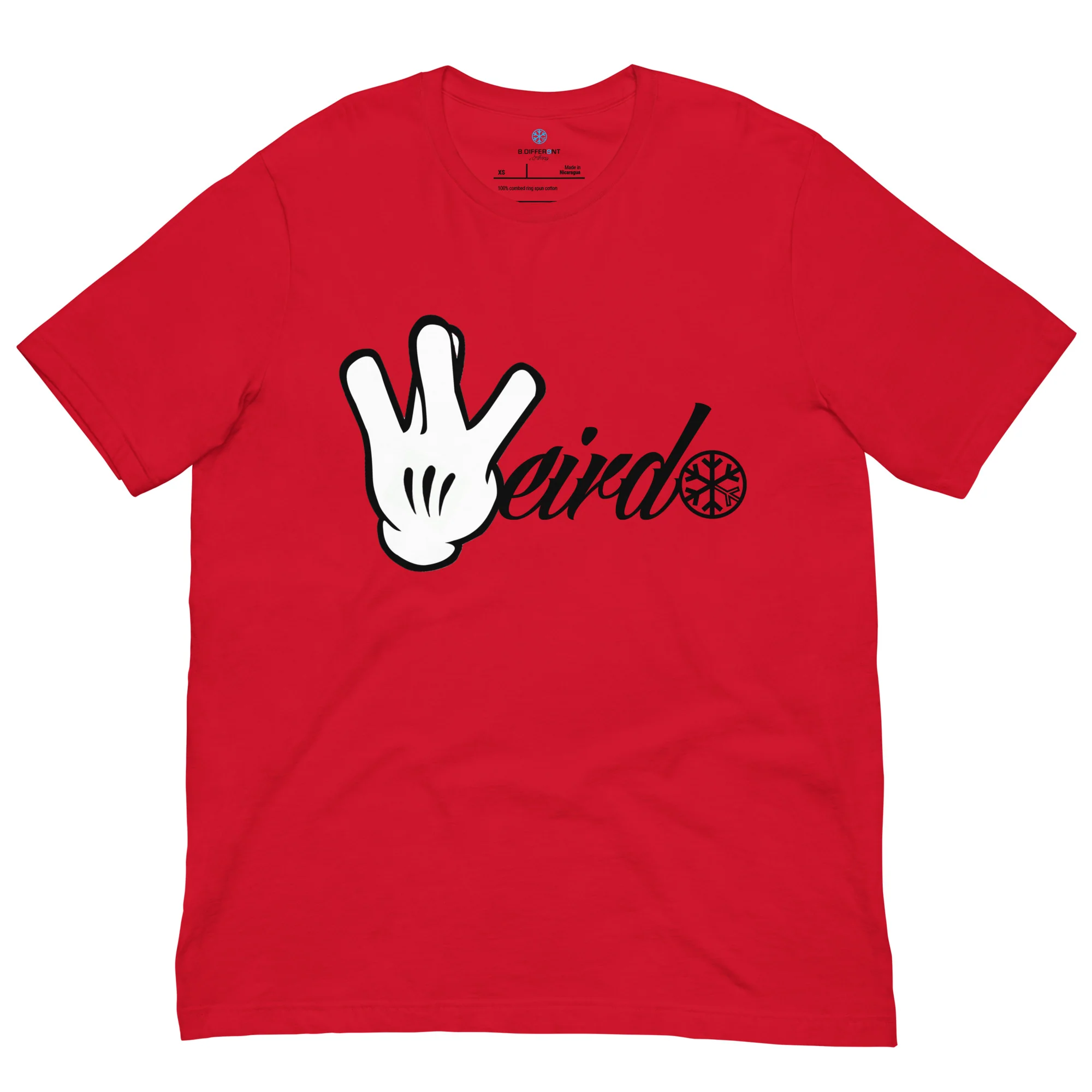 Weirdo Hand Sign Tee - Image 7