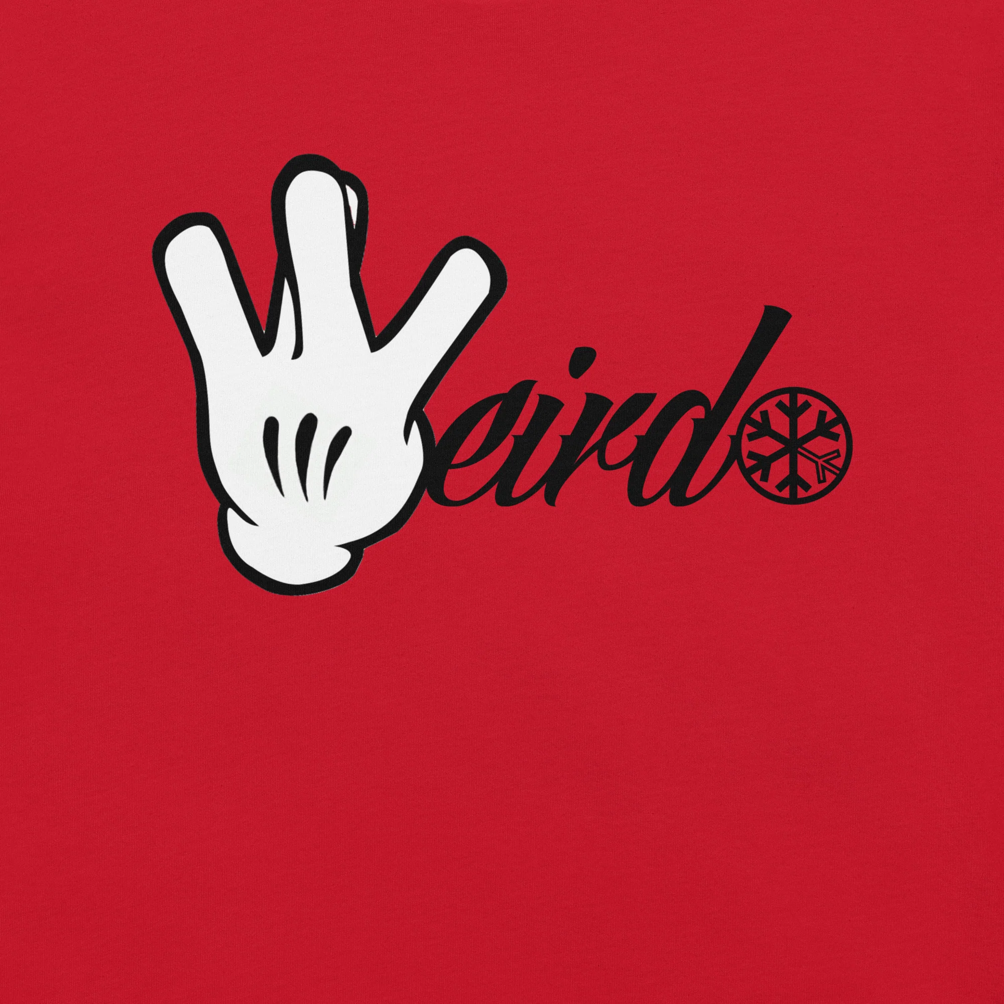 Weirdo Hand Sign Tee - Image 8