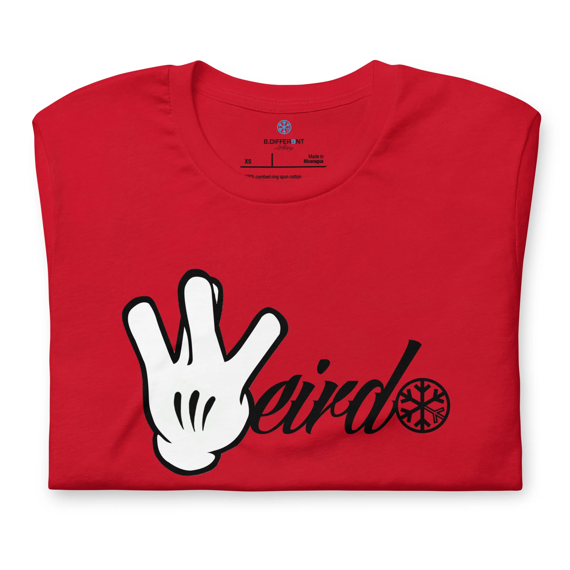 Weirdo Hand Sign Tee - Image 9