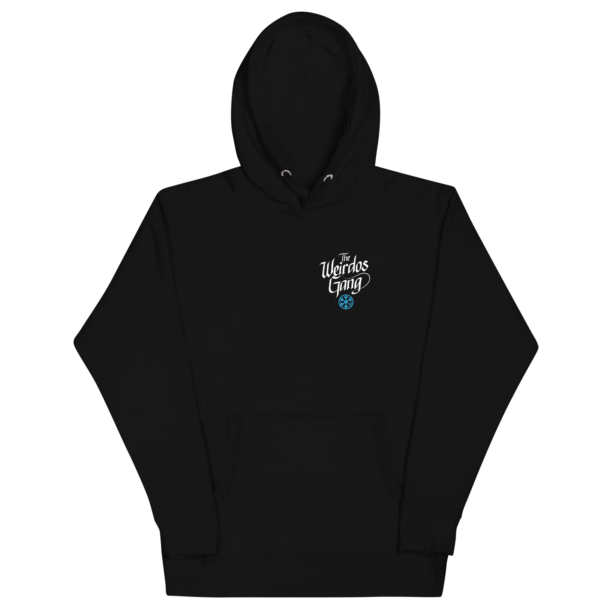 Weirdos Gang Lettering Hoodie - Image 3