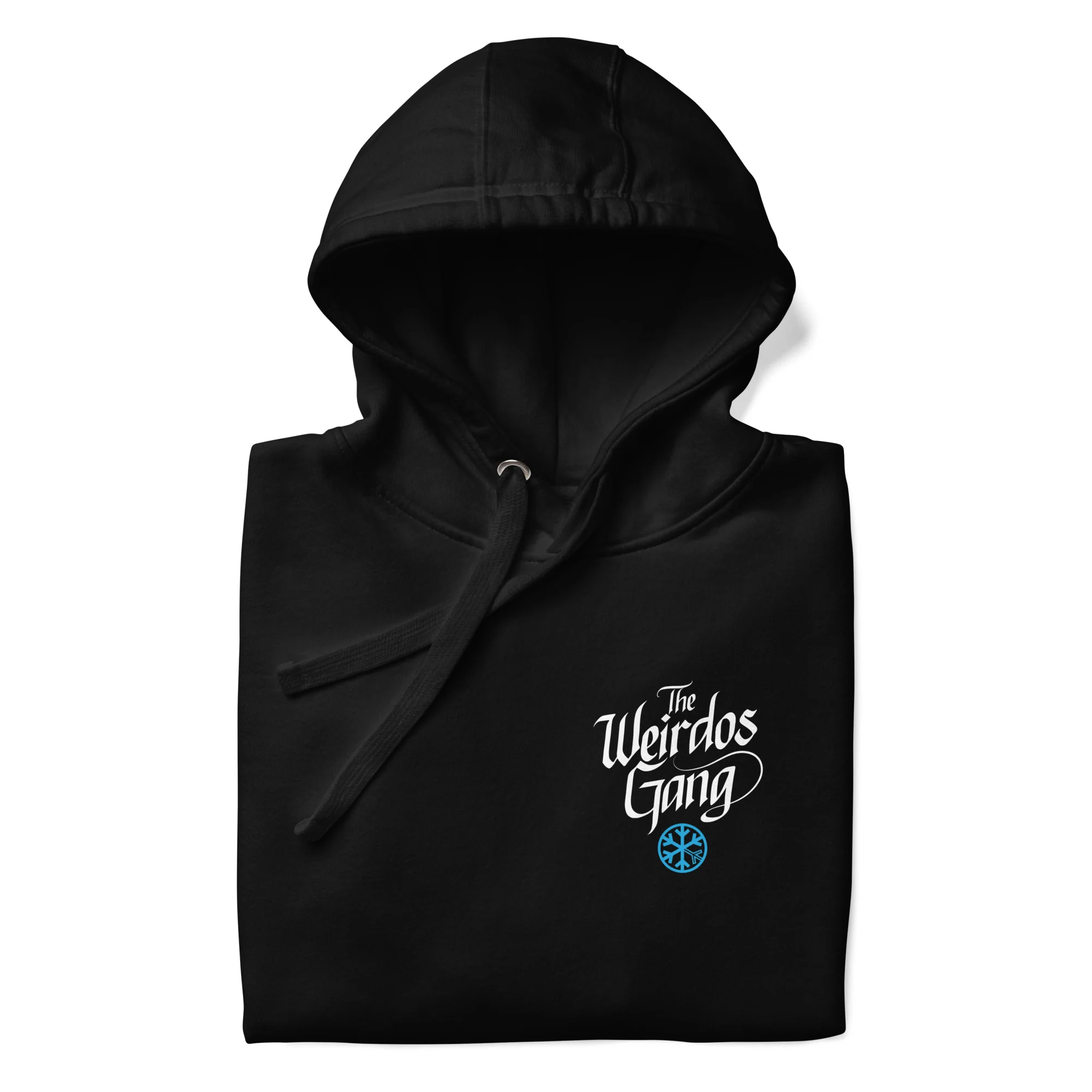 Weirdos Gang Lettering Hoodie - Image 5