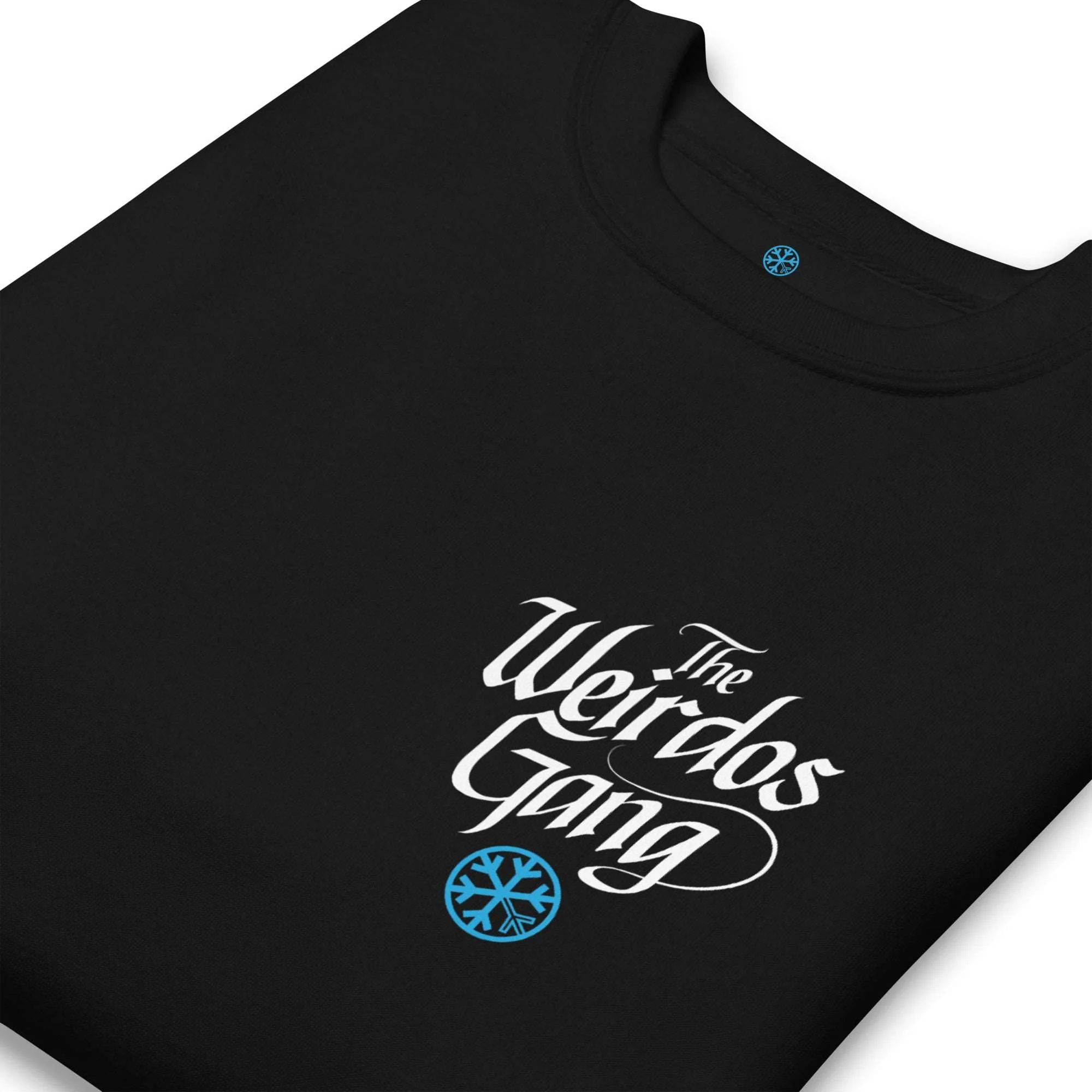 Weirdos Gang Lettering Sweatshirt - Image 3