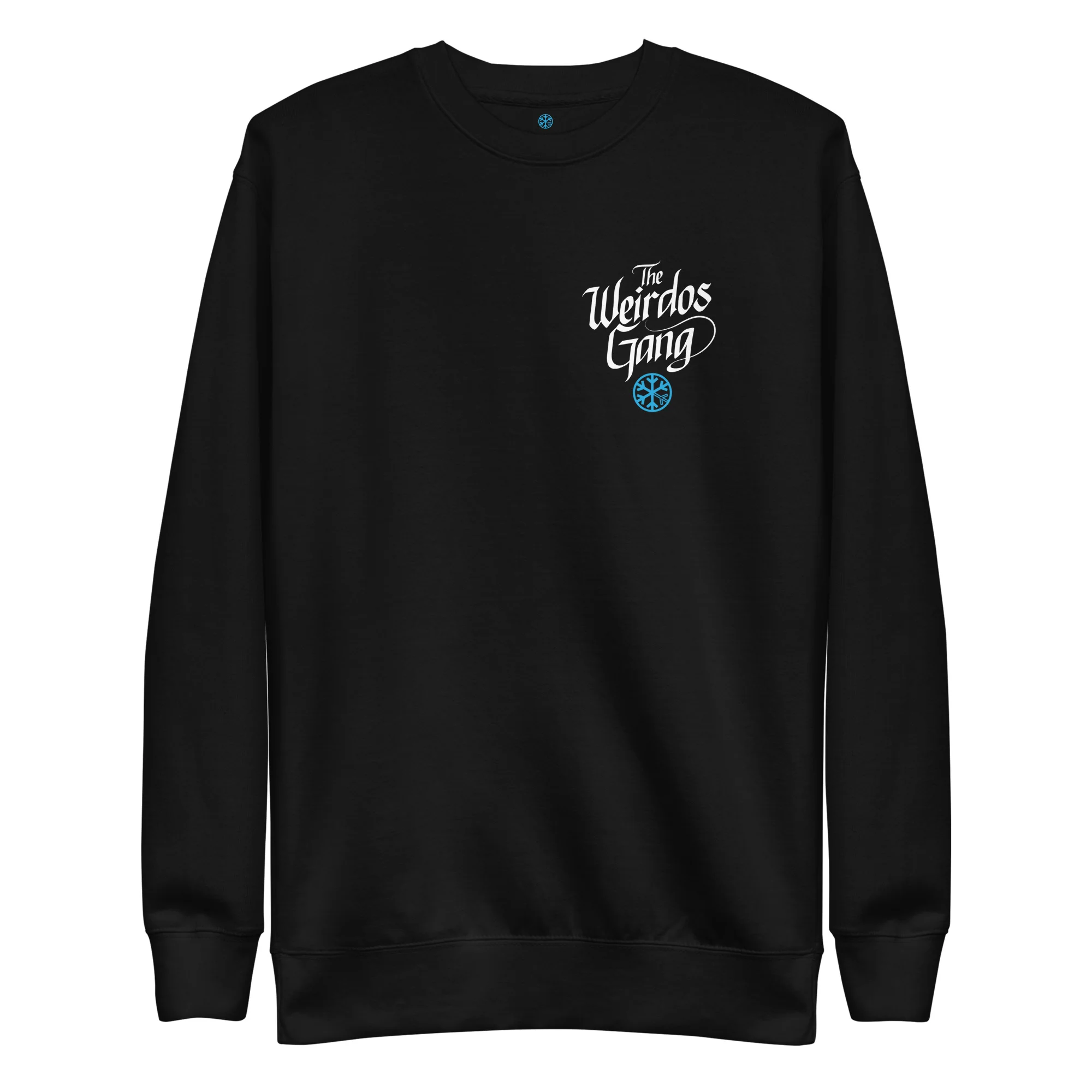 Weirdos Gang Lettering Sweatshirt - Image 4