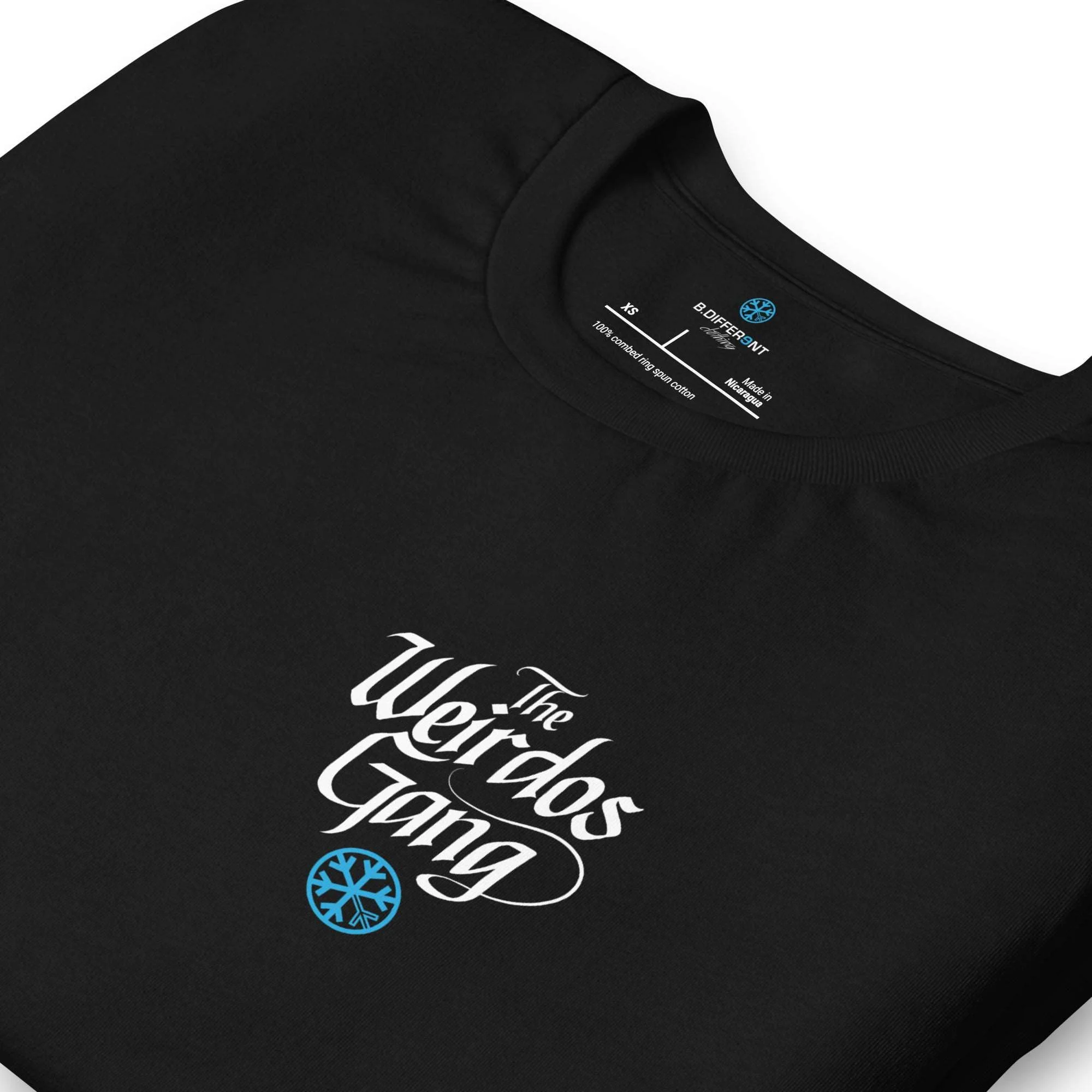 Weirdos Gang Lettering Tee - Image 3