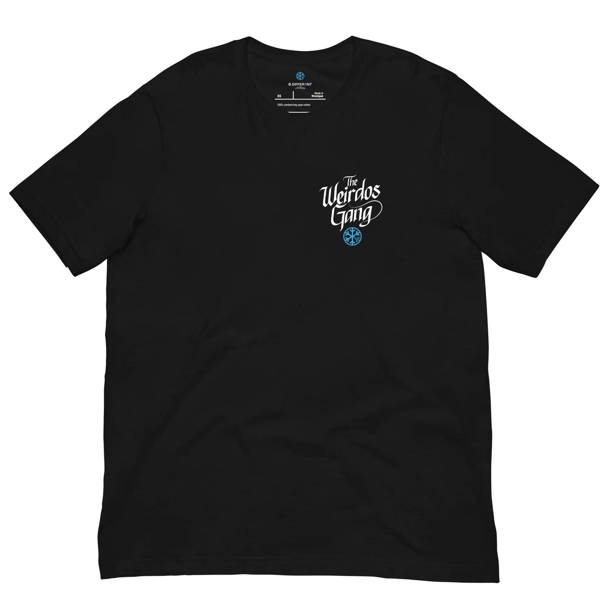 Weirdos Gang Lettering Tee - Image 4