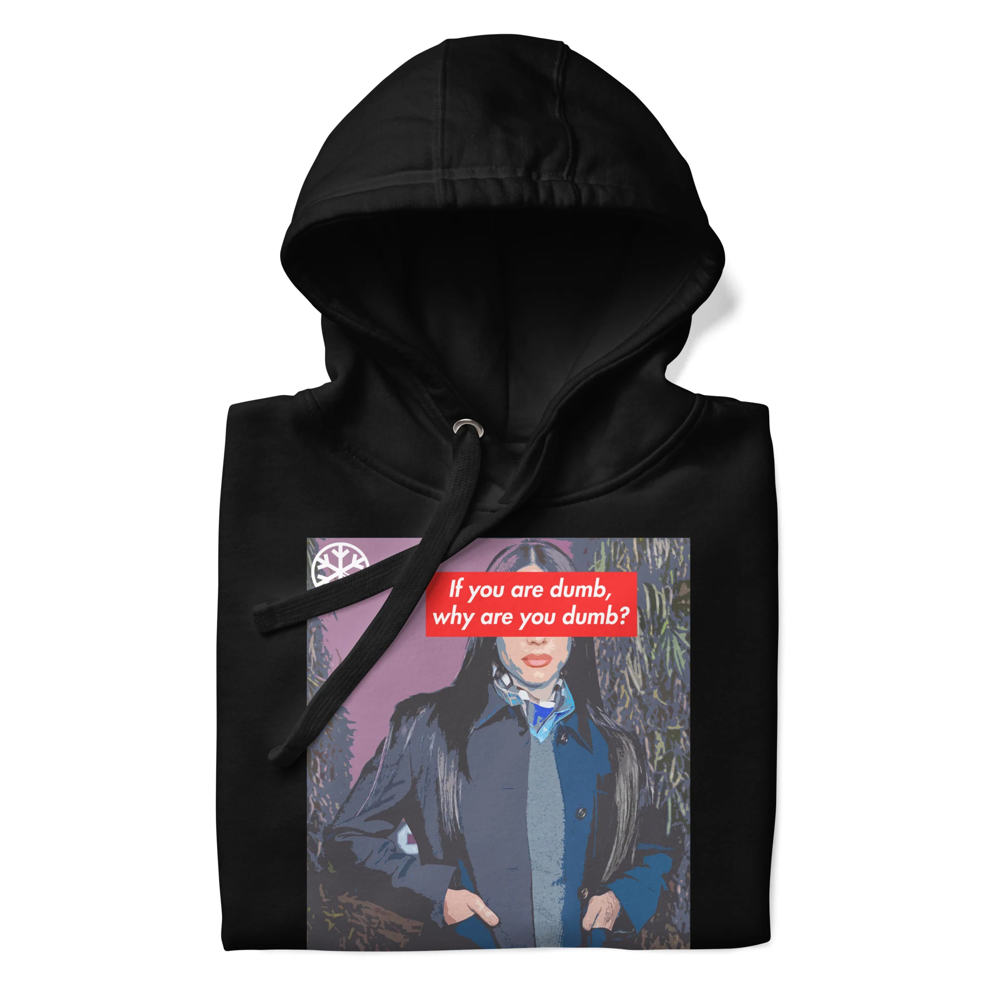 Why Are You Dumb Hoodie - Image 10