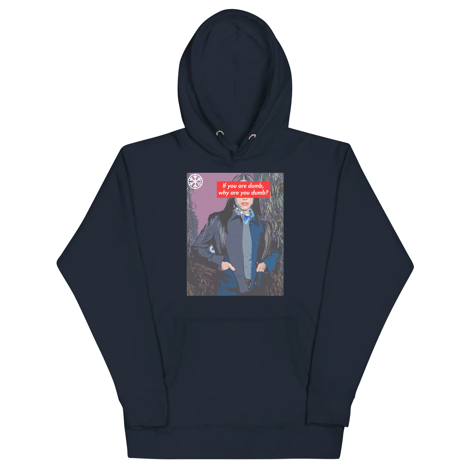Why Are You Dumb Hoodie - Image 13