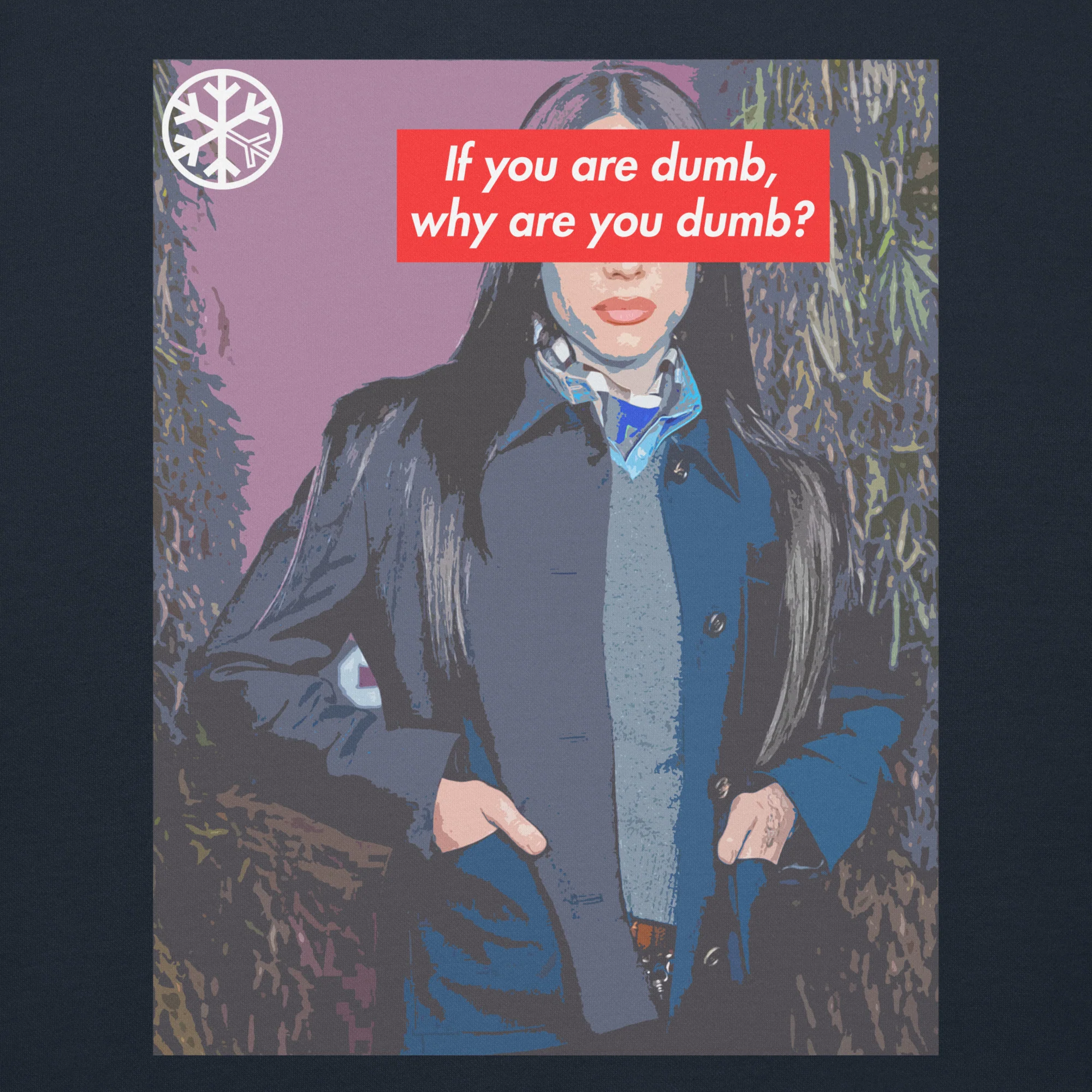 Why Are You Dumb Hoodie - Image 14
