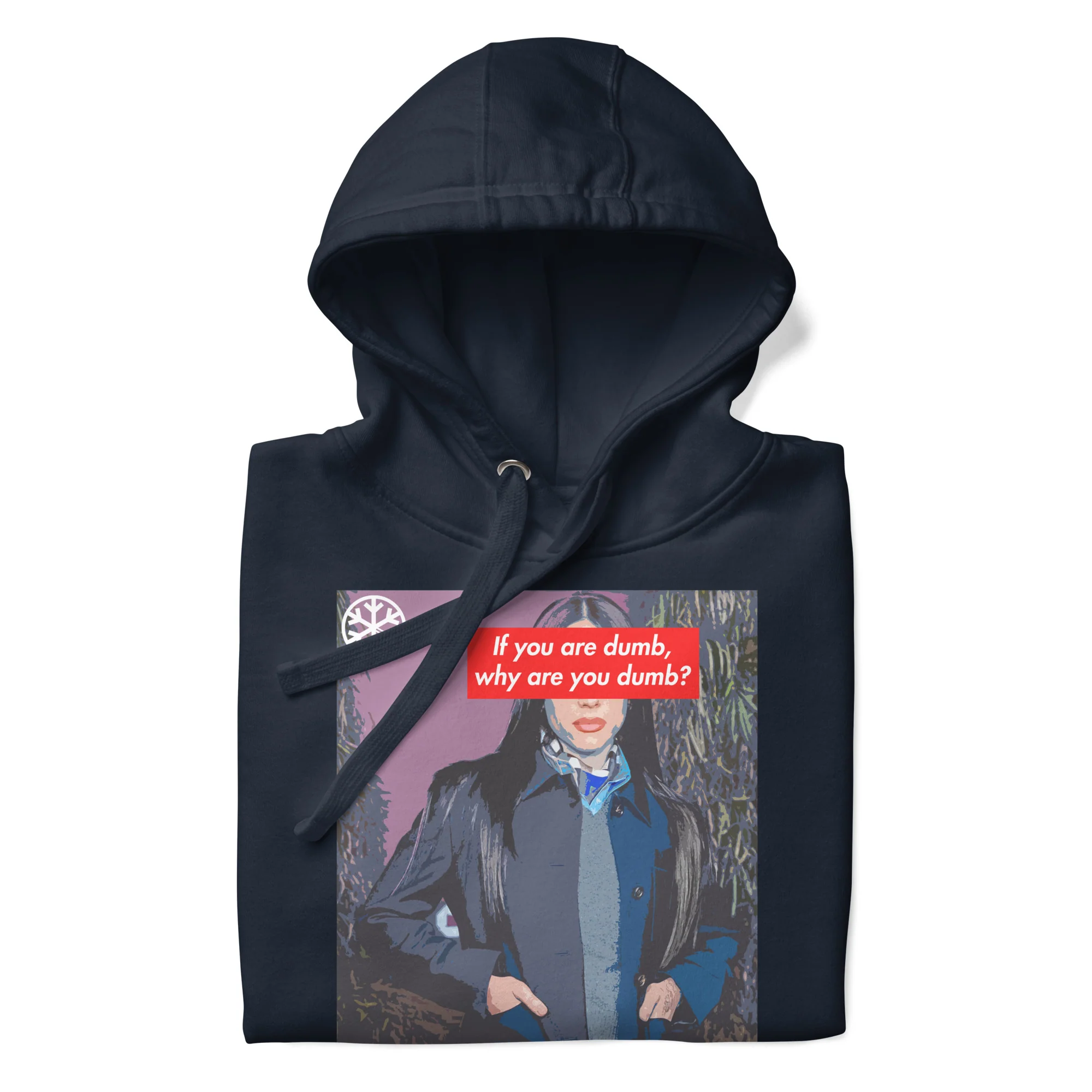 Why Are You Dumb Hoodie - Image 15