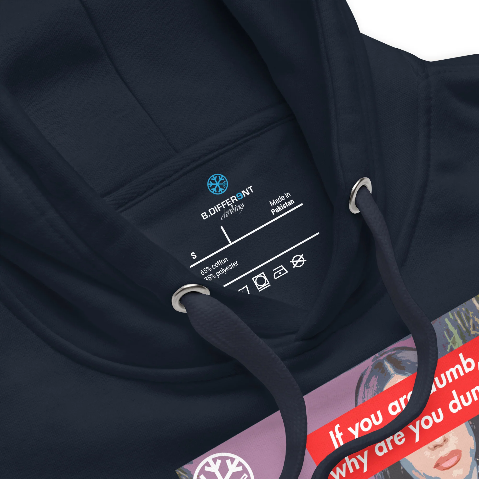 Why Are You Dumb Hoodie - Image 16